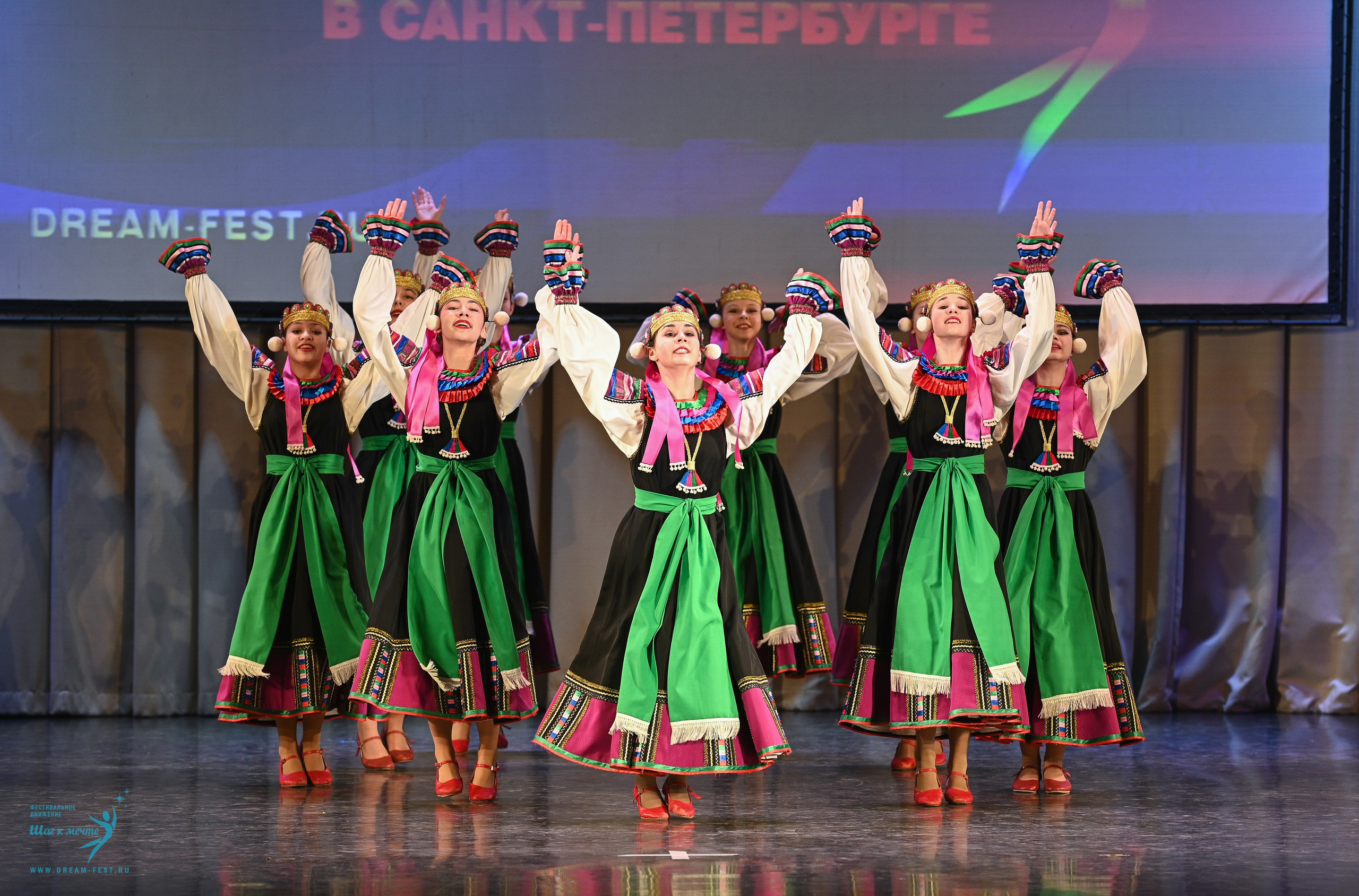 26.04.2025 Фестивальное движение «Шаг к мечте» г. Санкт-Петербург. Медиастудия Фото Концепт