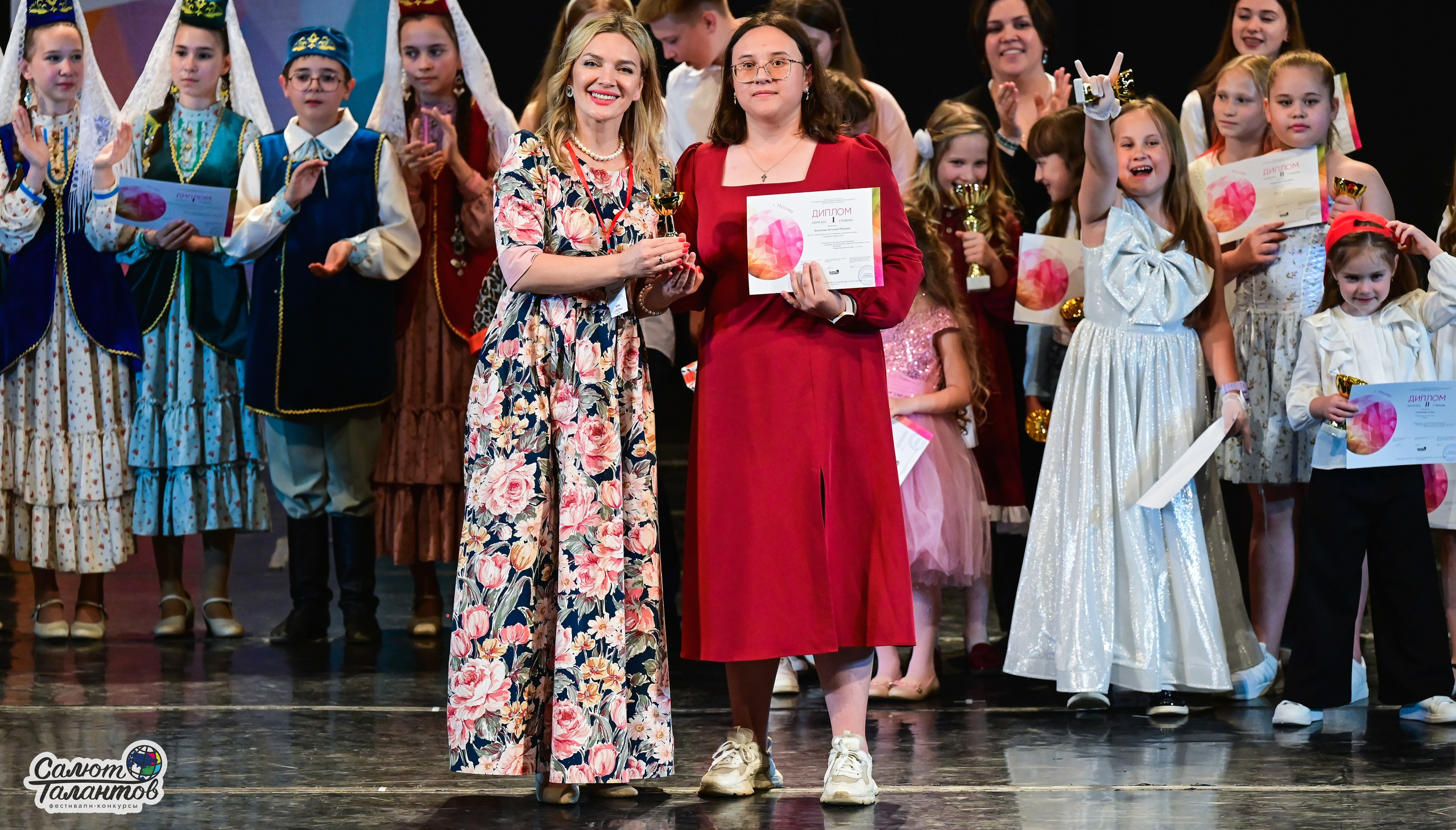 14.06.2025 «Салют Талантов» 41-й Международный фестиваль-конкурс «МОСКВА ВЕРИТ ТАЛАНТАМ» г. Москва. Медиастудия Фото Концепт