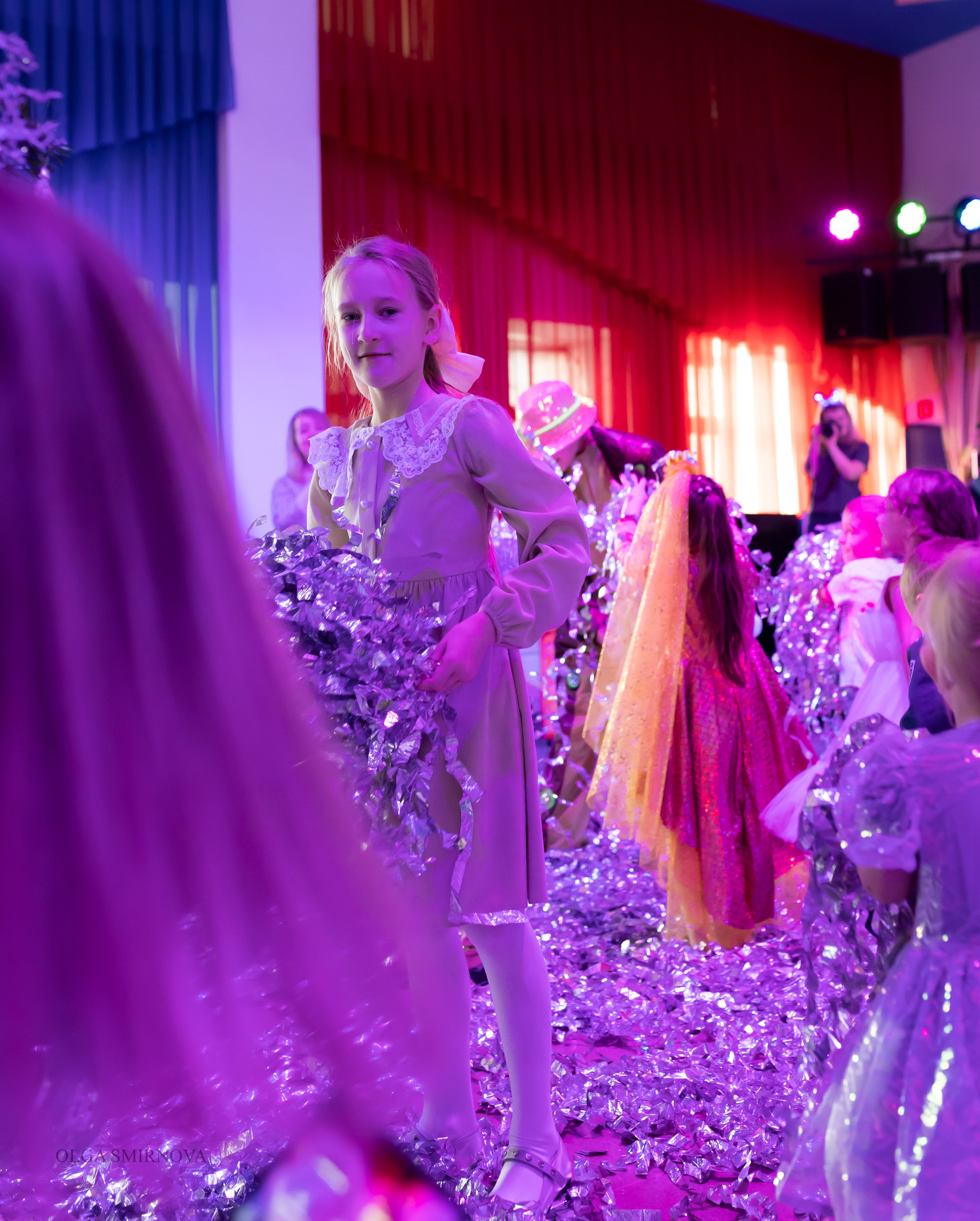 Утренник в ДОФ 04.01.25. Ольга Смирнова юрист, фотограф