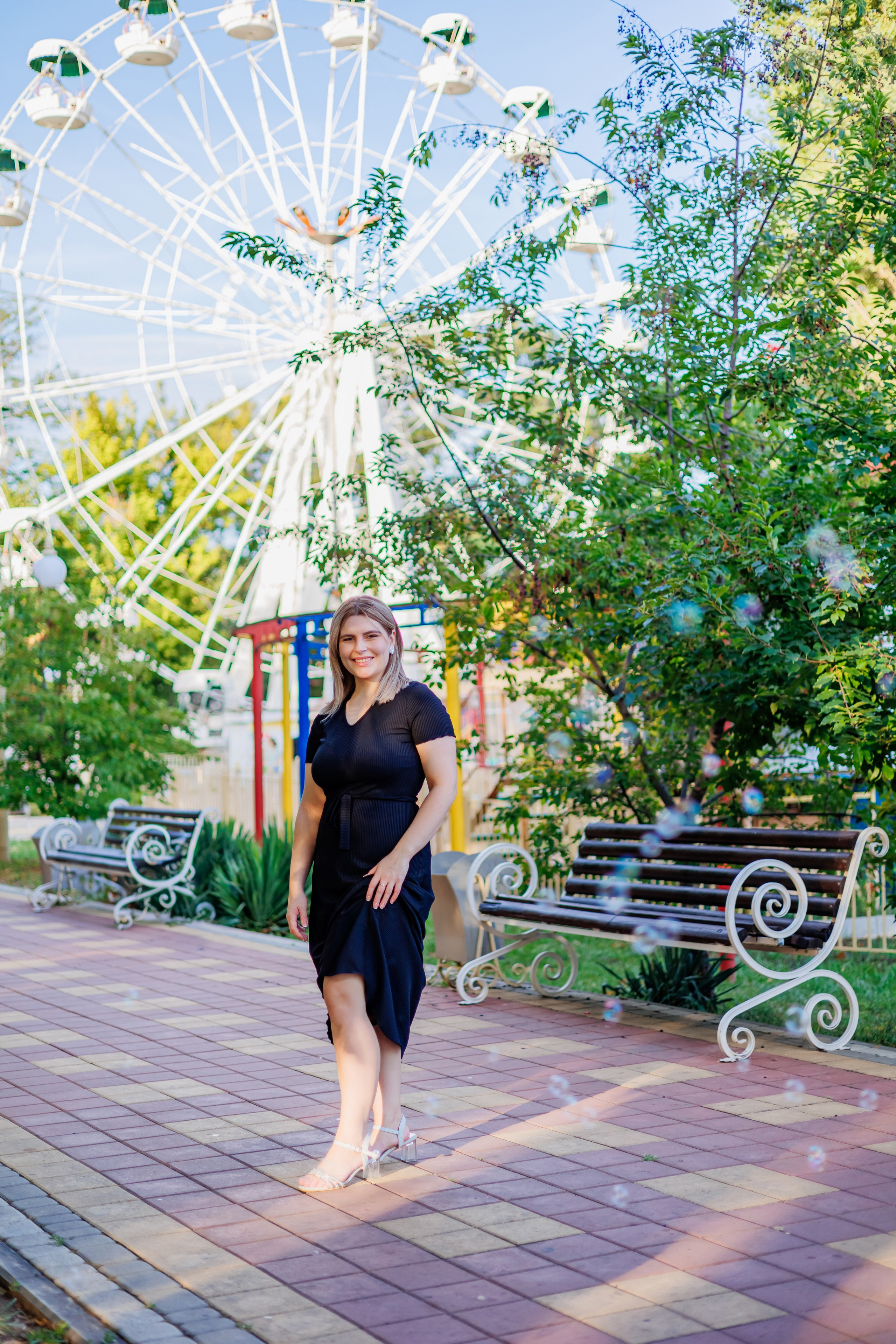 Прогулка в парке. Свадебный и семейный фотограф в Армавире