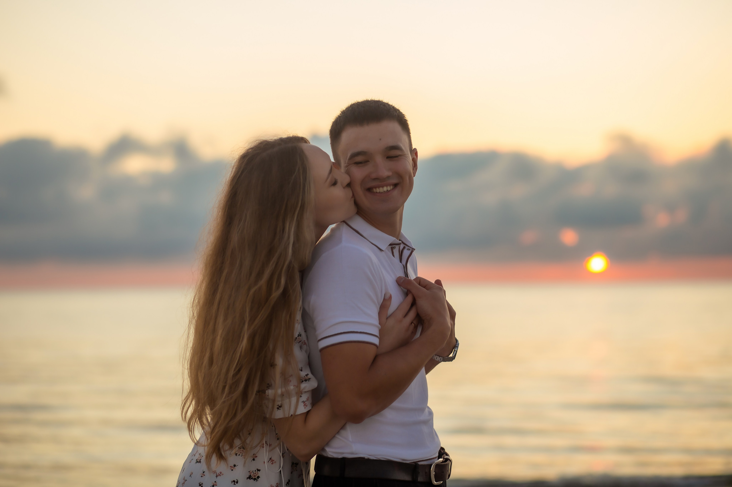 Юнир и Надя. Янтарный. Фотограф в Калининграде Решетникова Алина