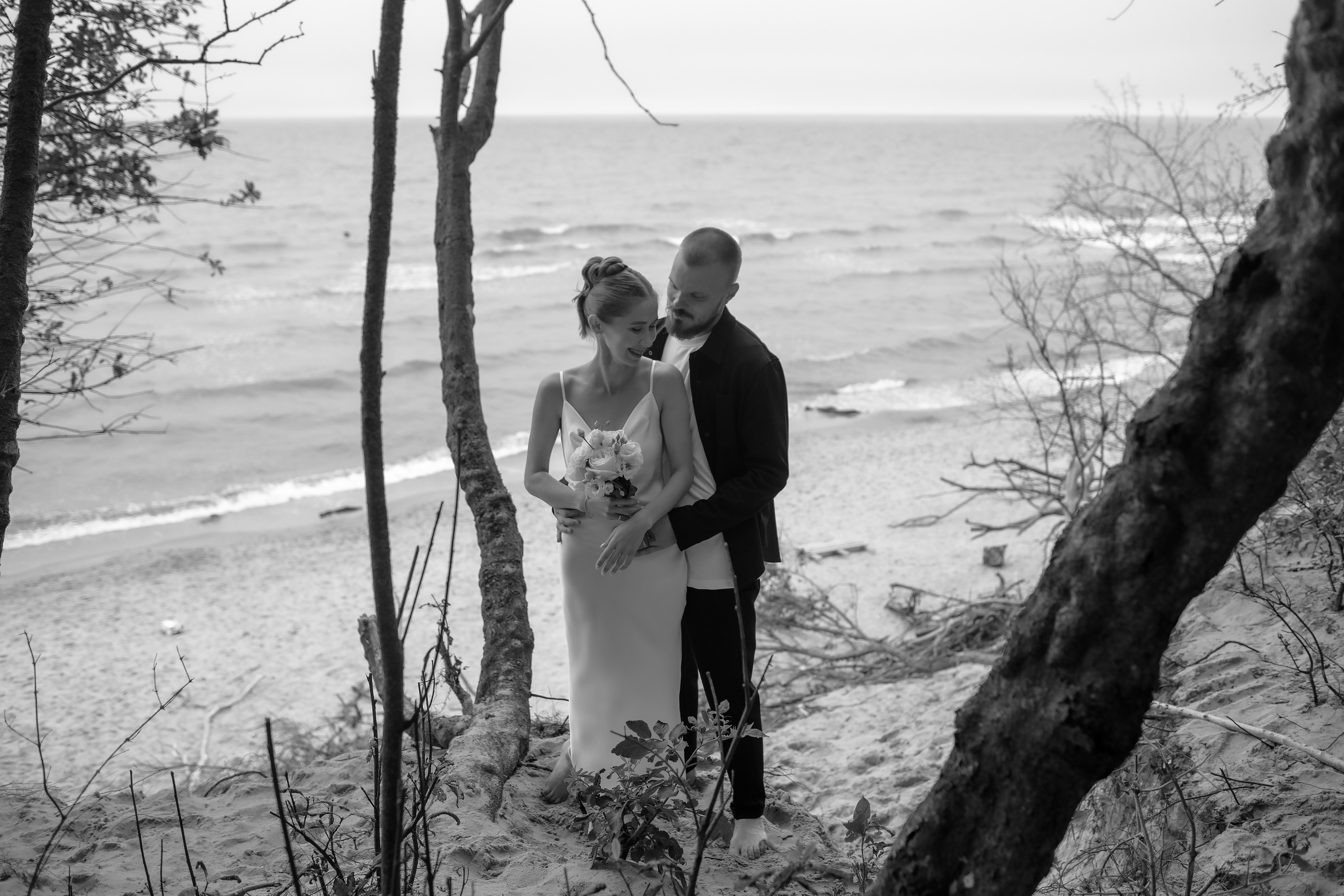 Кристина и Коля. В Зеленоградске. Фотограф в Калининграде Решетникова Алина