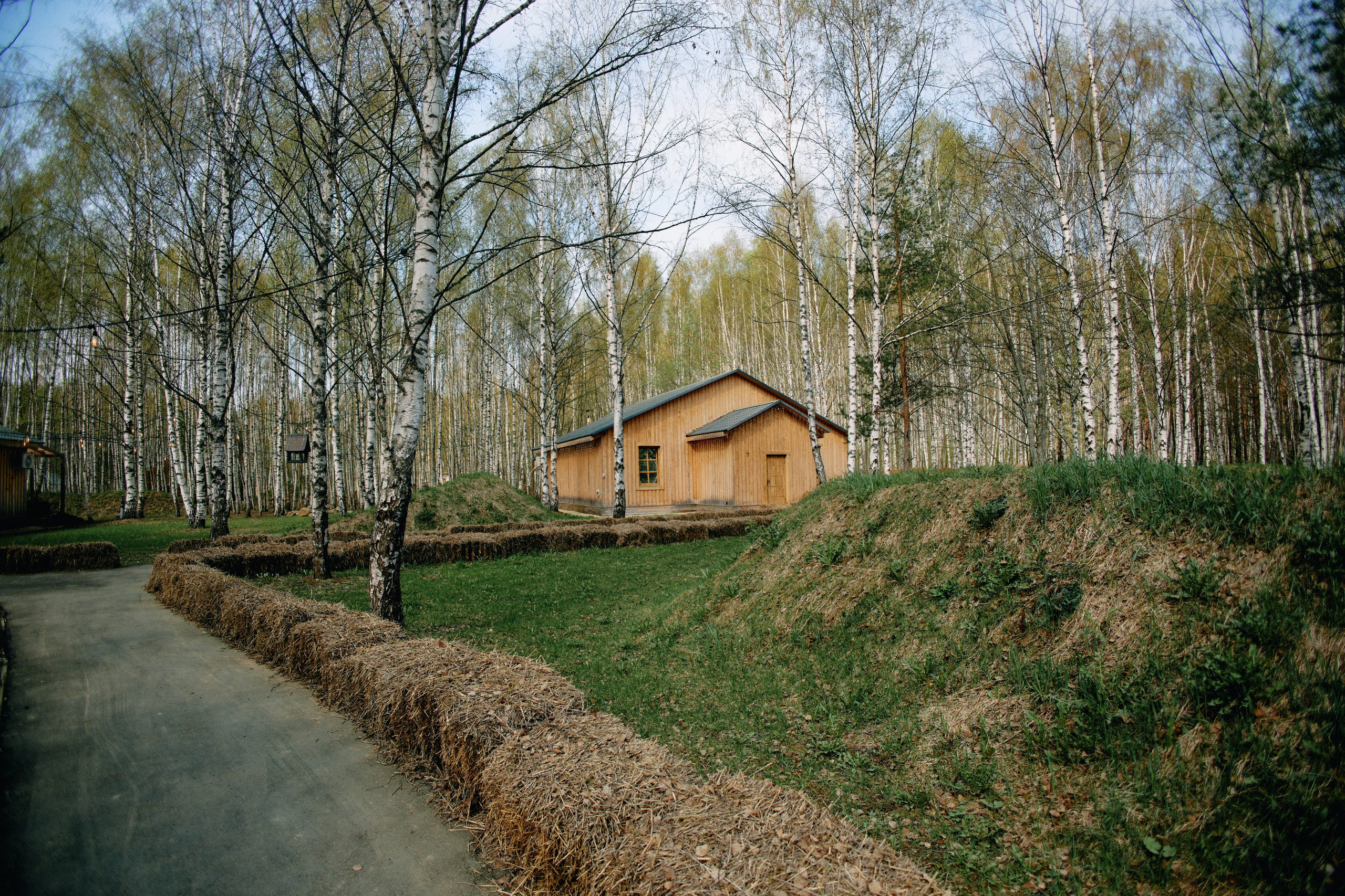 Бутик-отель Поле летом. Профессиональный Фотограф во Владимире, в Москве и в Суздале — Полина Романычева