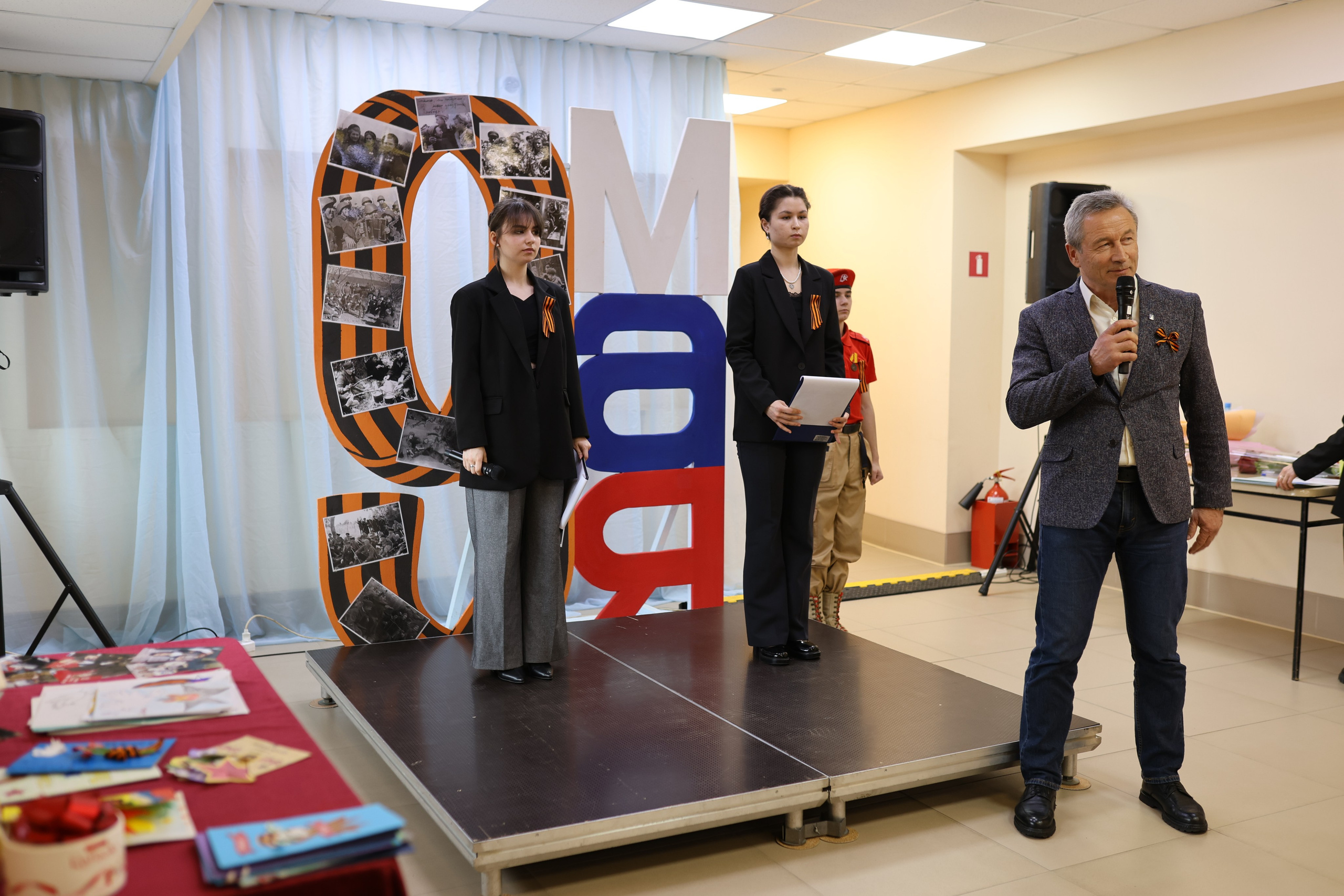 Всероссийский фотопроект «Китель Победы» г. Вилючинск. Ольга Смирнова юрист, фотограф