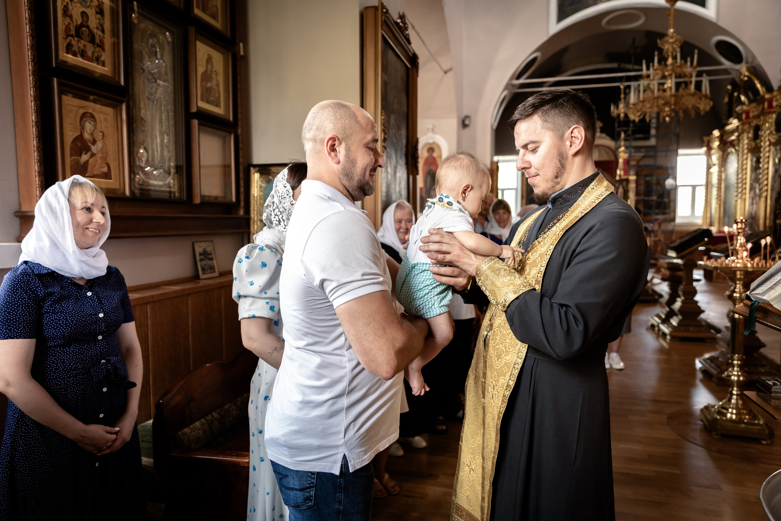 КРЕЩЕНИЕ МИХАИЛА!. Семейный и детский фотограф в Белгороде Юлия Сирченко