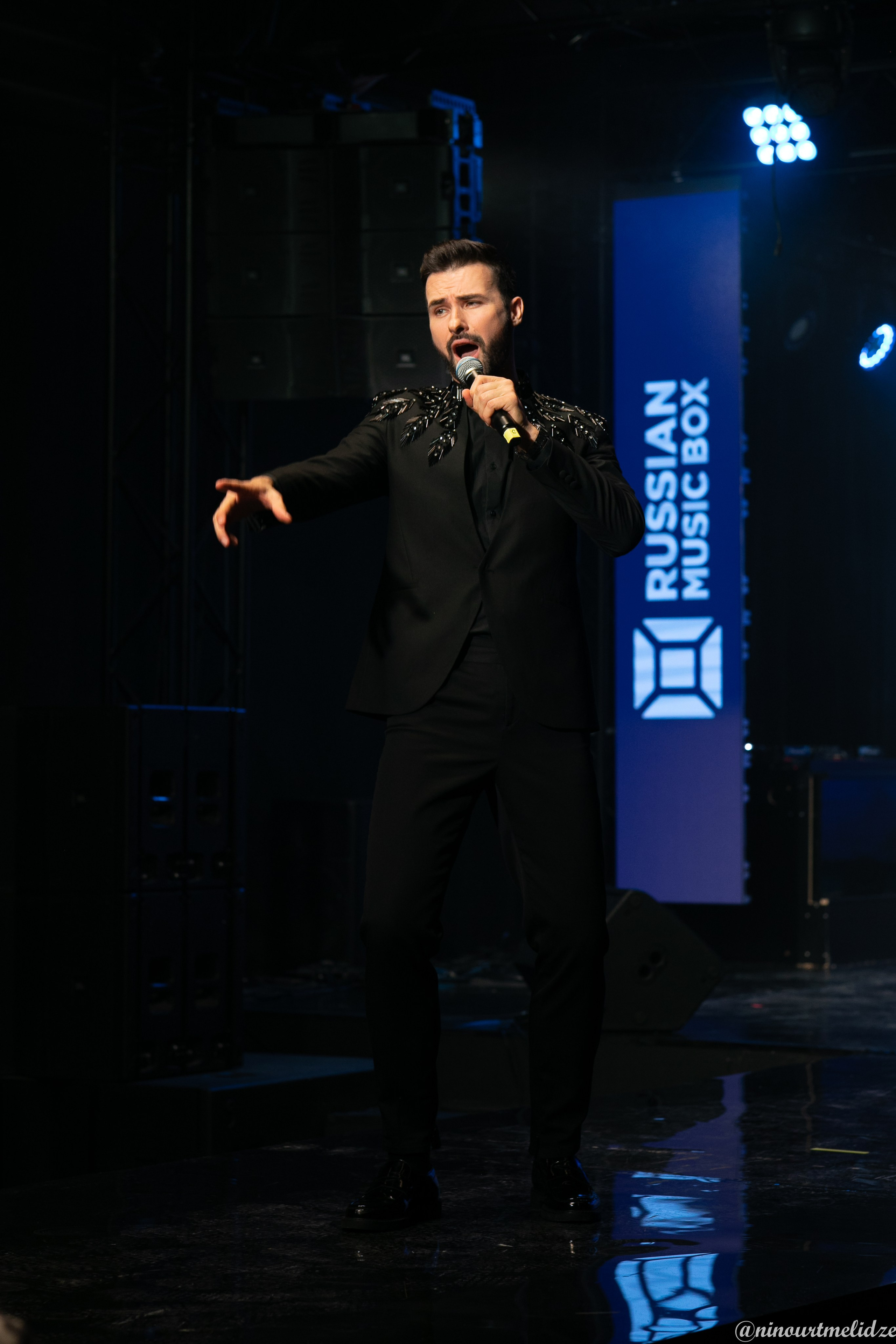 Music box награждение. Art photographer Nino