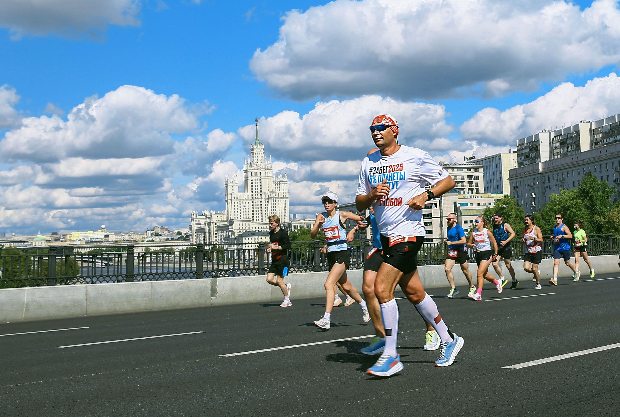 Забег Садовое кольцо 2025 Москва 