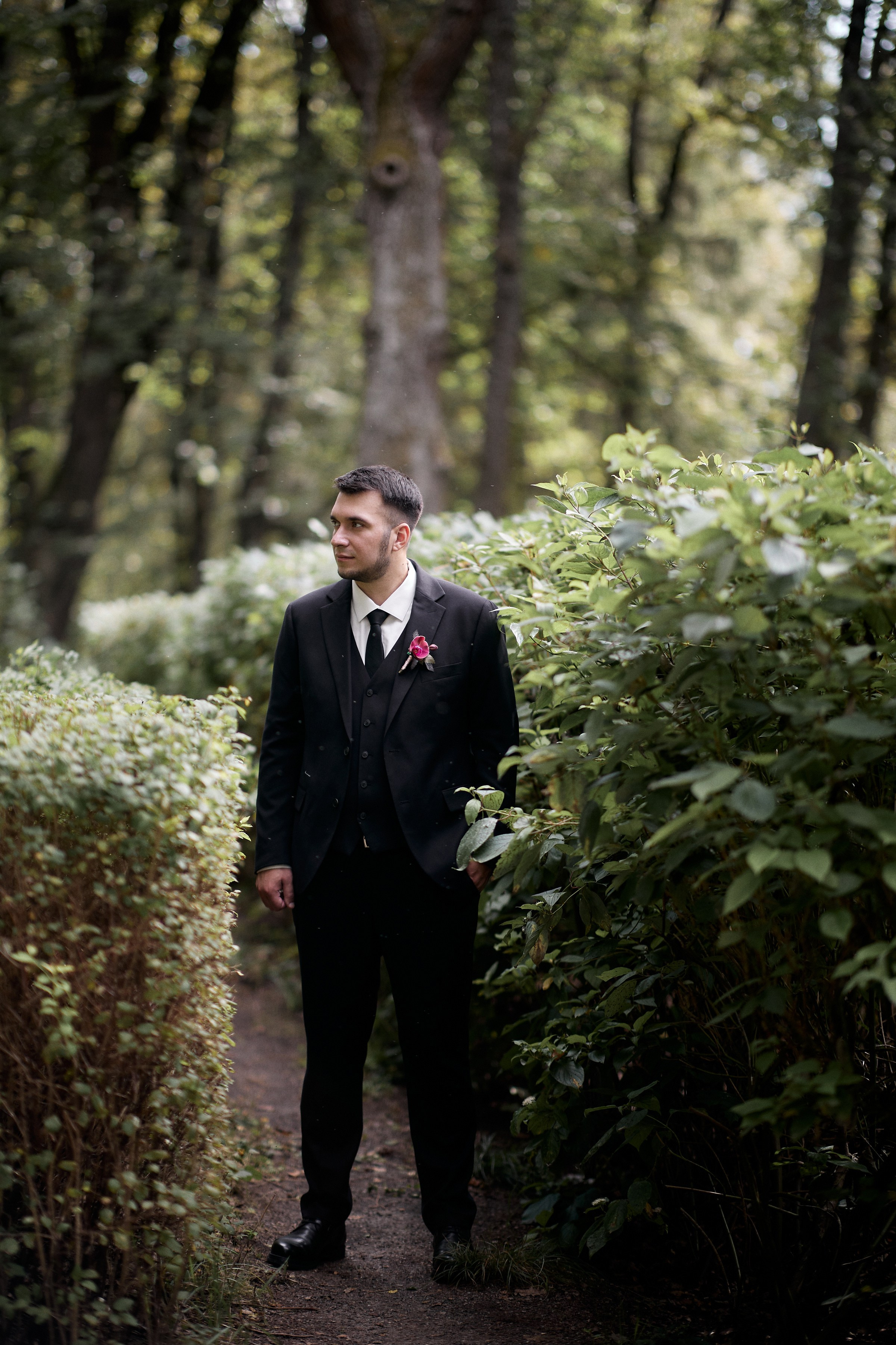 Алина и Сергей. Свадебный фотограф Москва Калуга