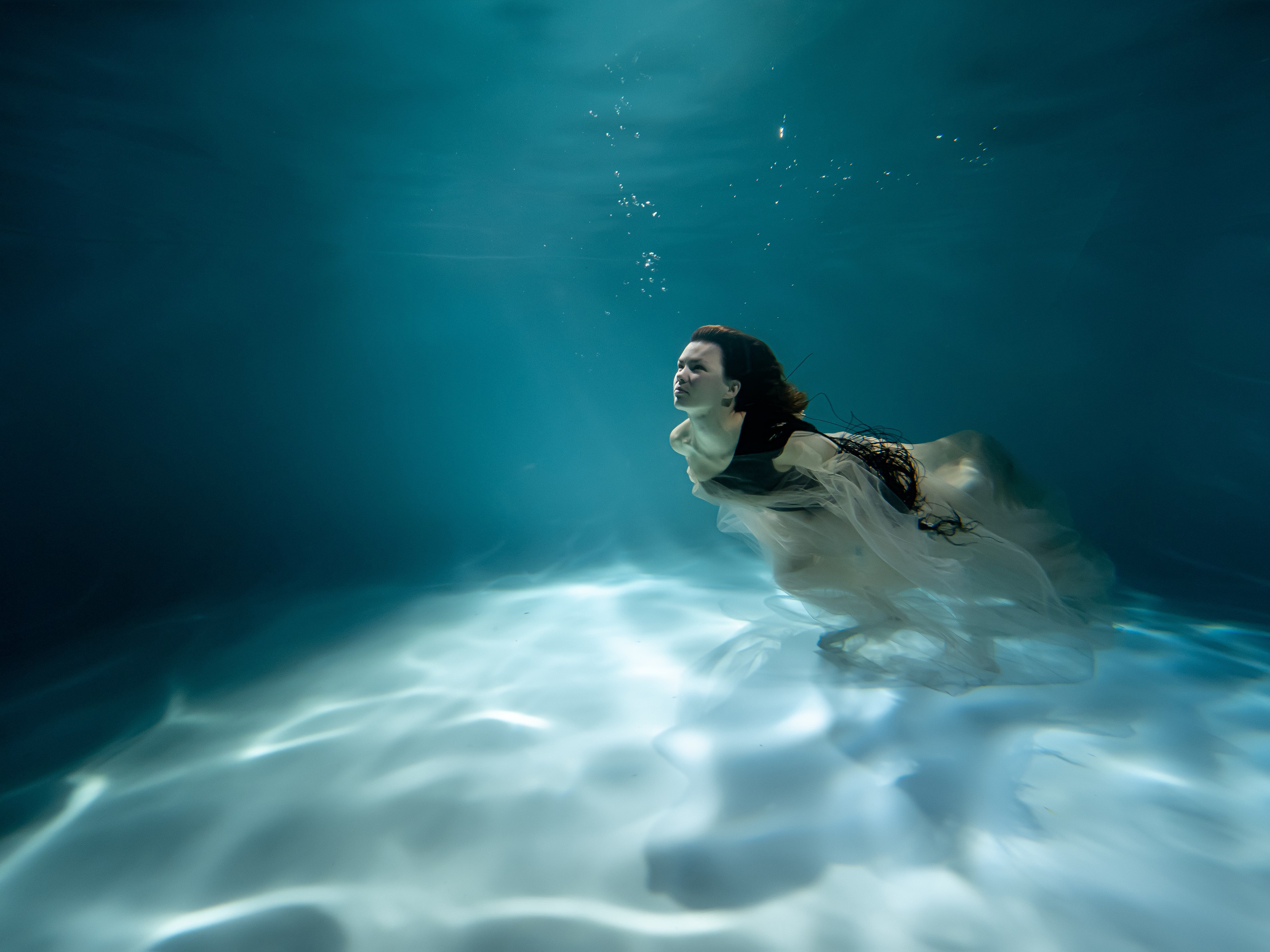 Подводные сьемки в OceanStars. Творческие сьемки