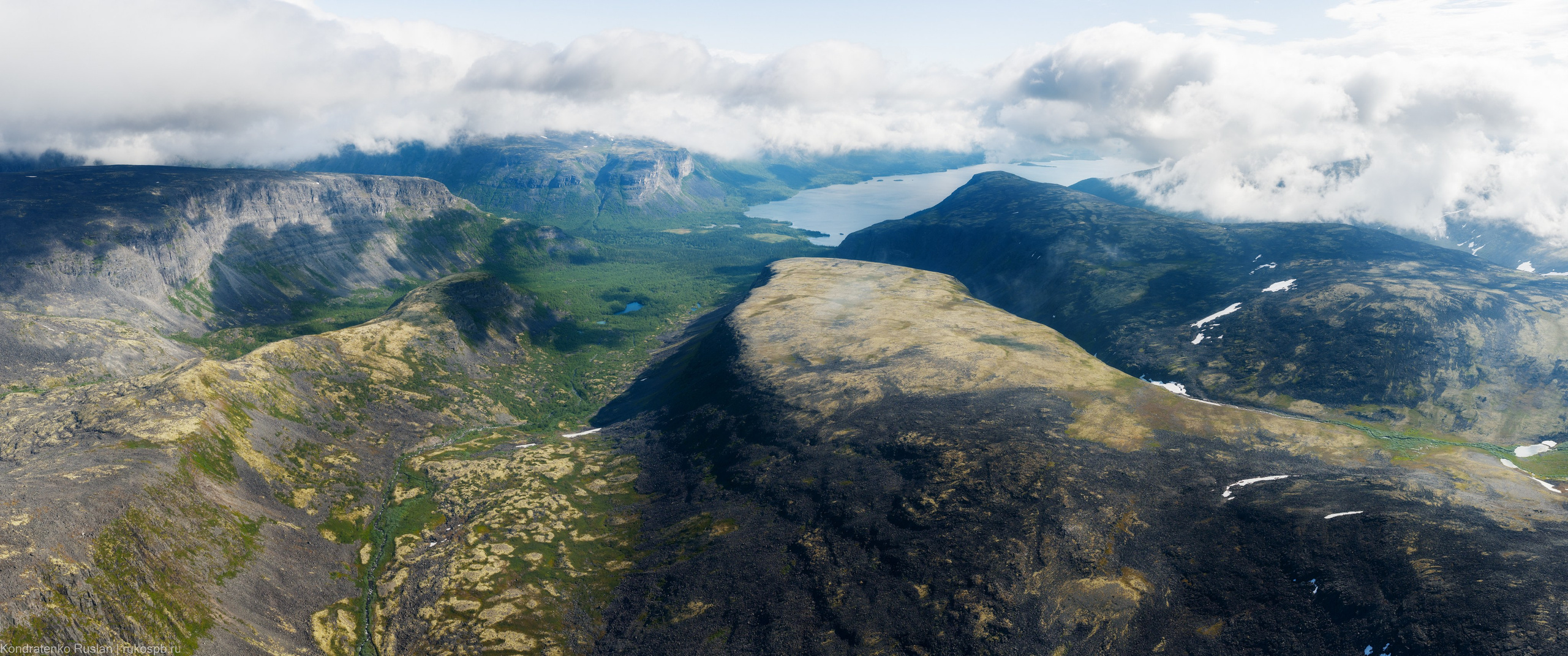 Ловозерские тундры. Архитектурный и пейзажный фотограф Кондратенко Руслан, Санкт-Петербург