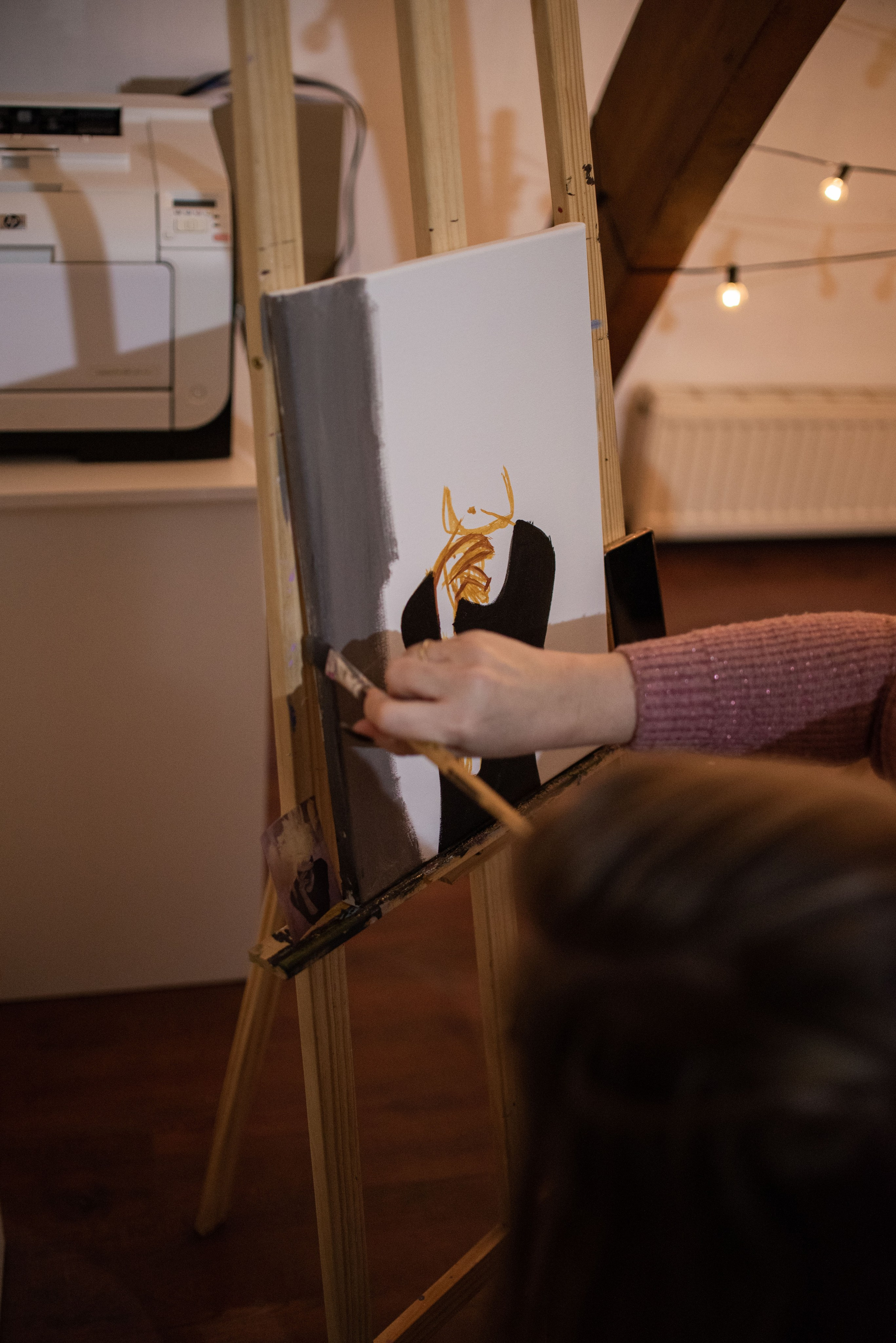 Арт-вечеринка женского клуба. Женский фотограф в Москве и МО