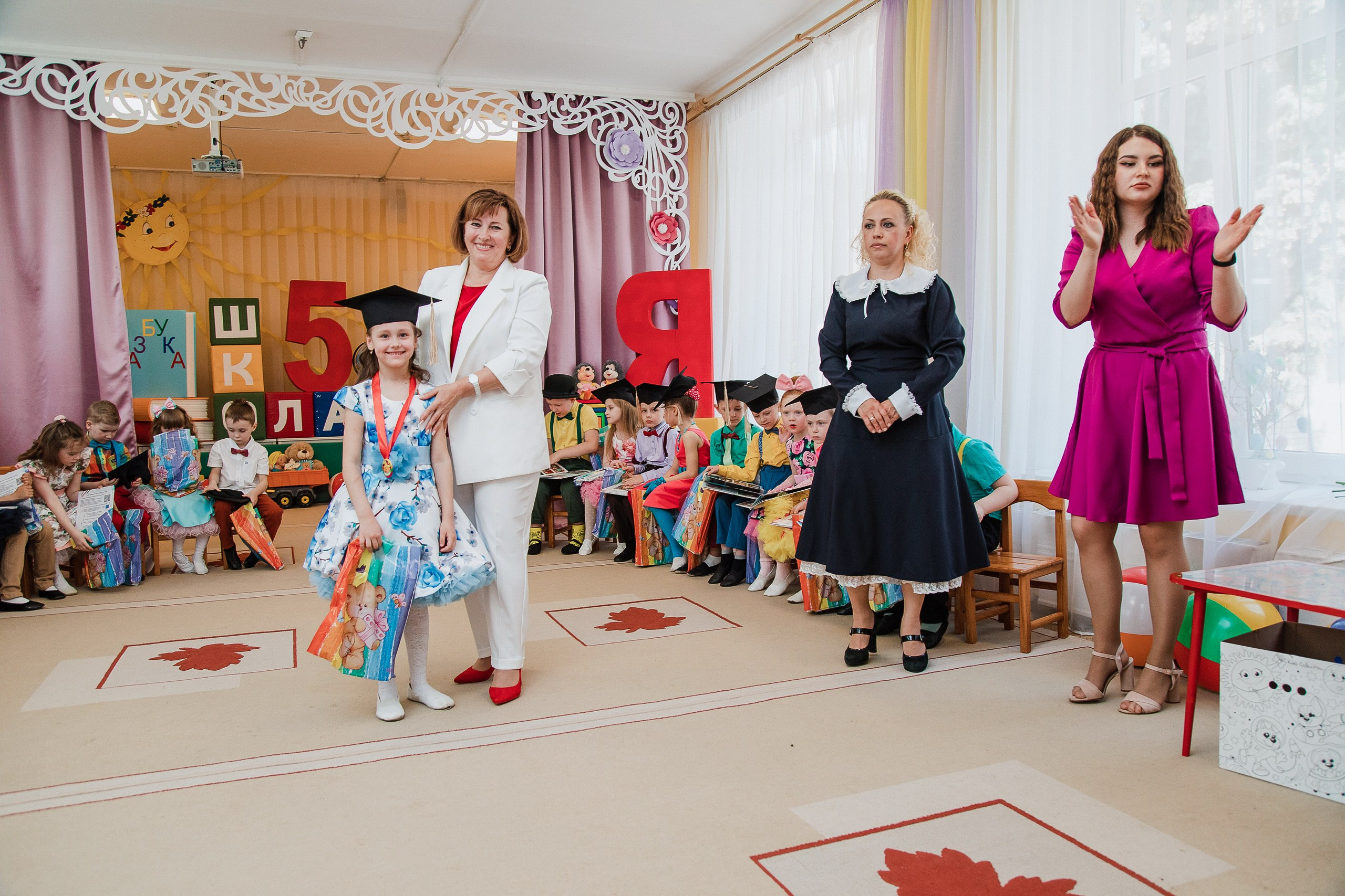 Детский Сад Выпускной ФОТО. Фото и видео Москва, Московский. Свадебный фотограф, видеограф, фотосессии, видеосъемка