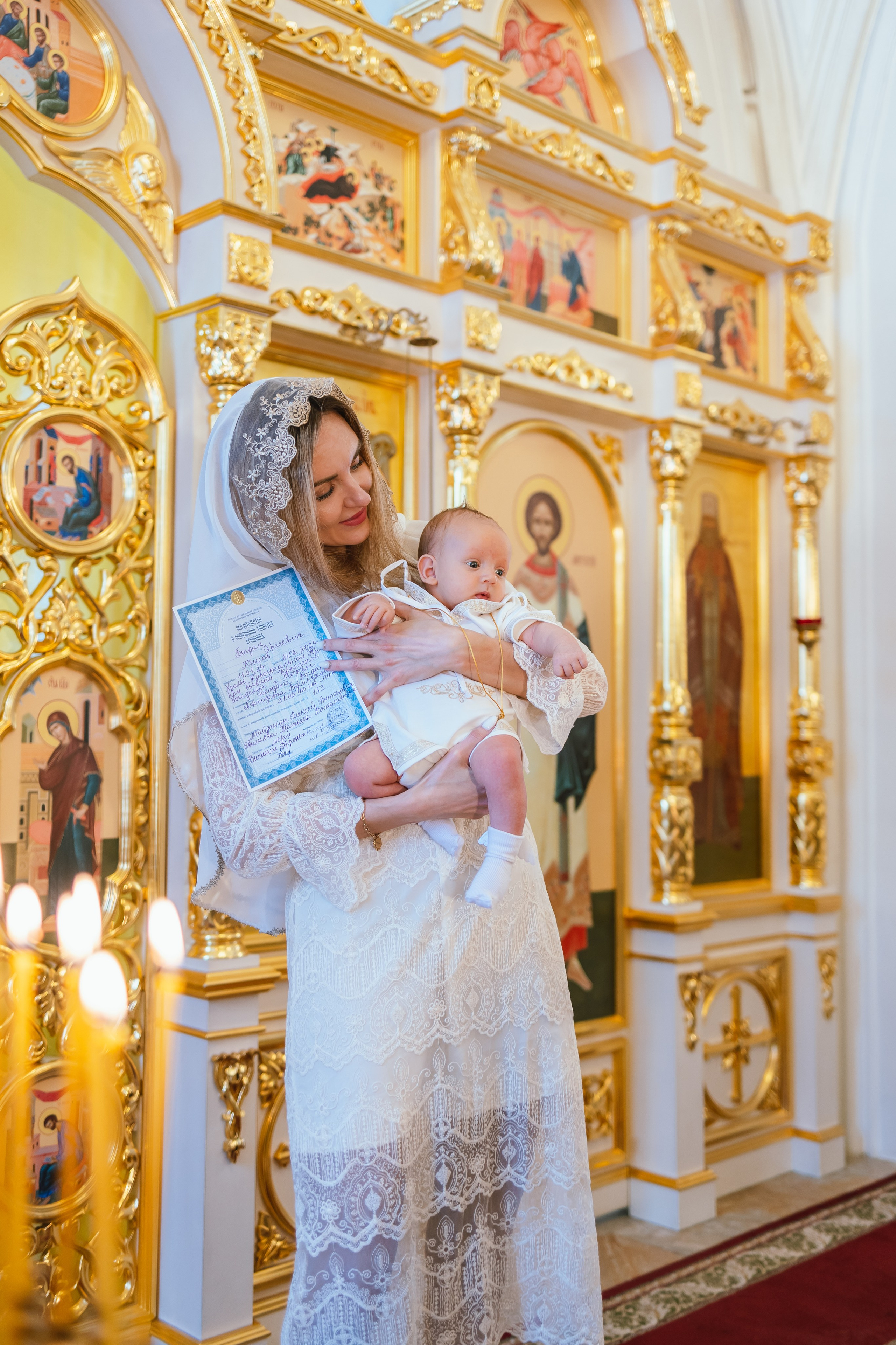 Фотосъемка крещения. Фото и видео Москва, Московский. Свадебный фотограф, видеограф, фотосессии, видеосъемка
