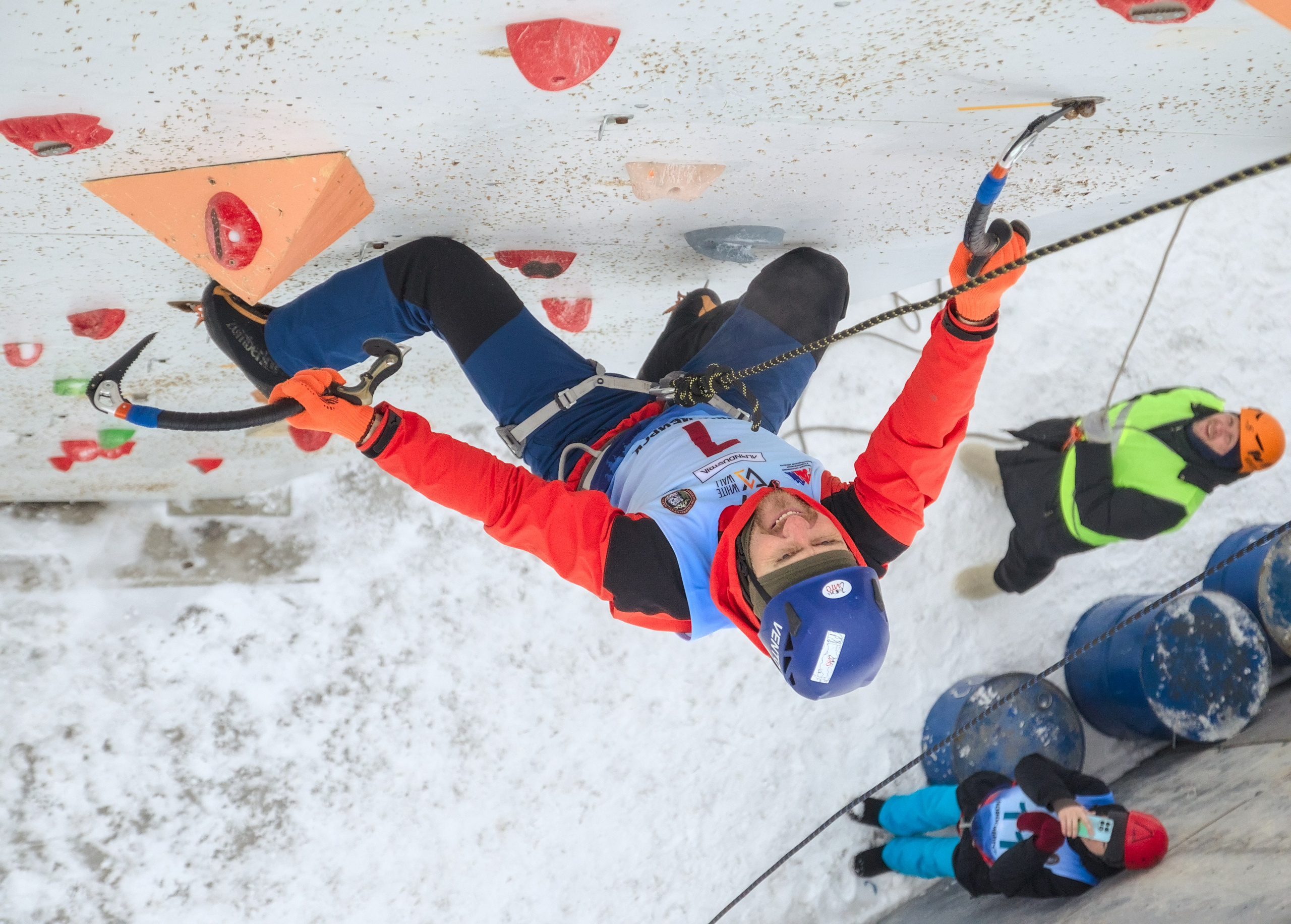 Альпинизм, ледолазание Новосибирск