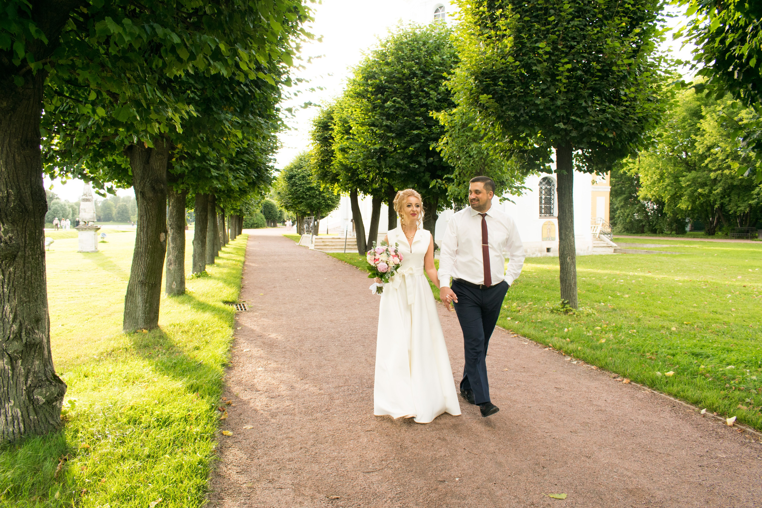 Свадебная фотосессия в Москве. Фотограф в Павловском Посаде, Москве Елена Фролова
