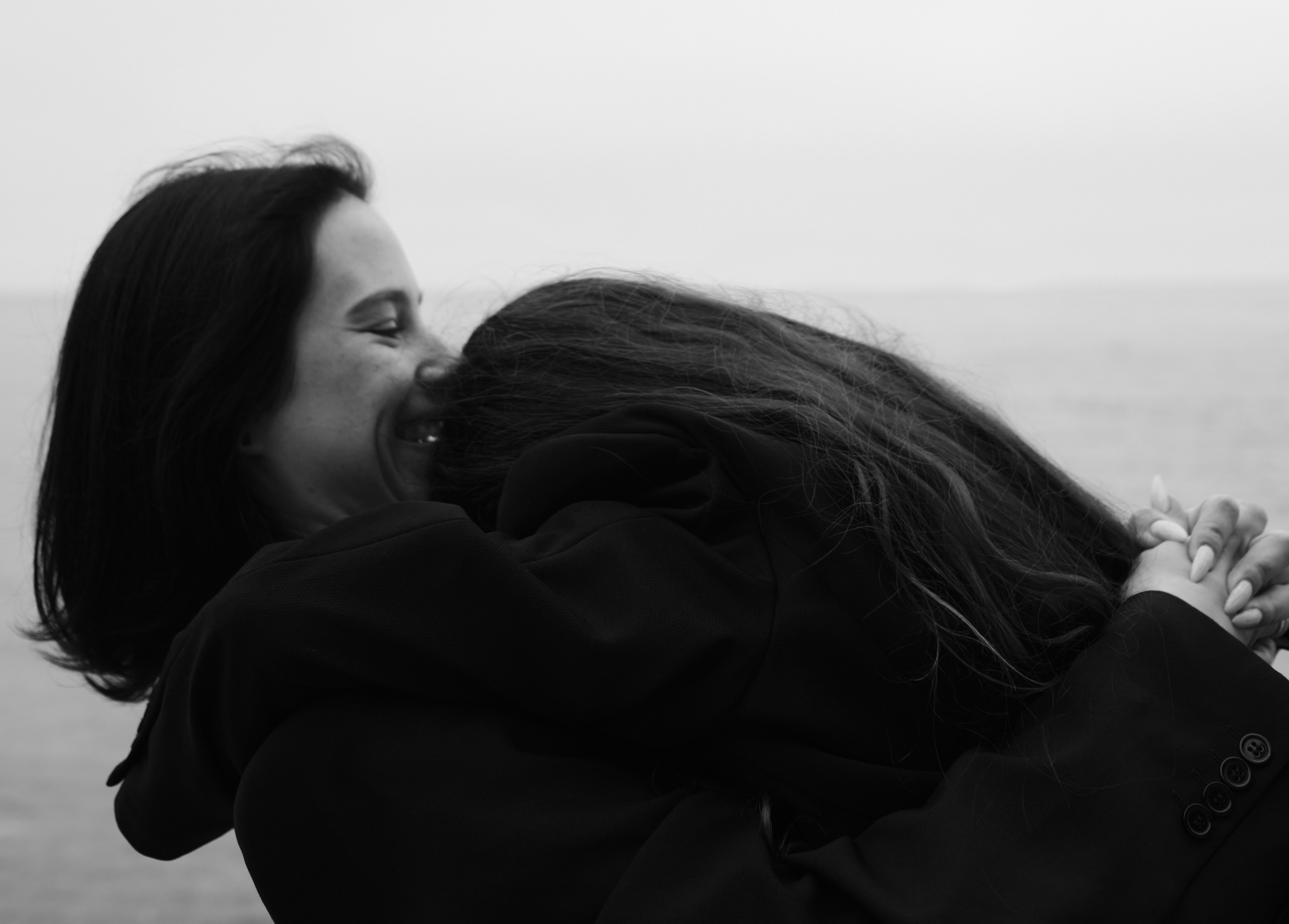 Нежность между волнами. Фотограф Карелина Полина