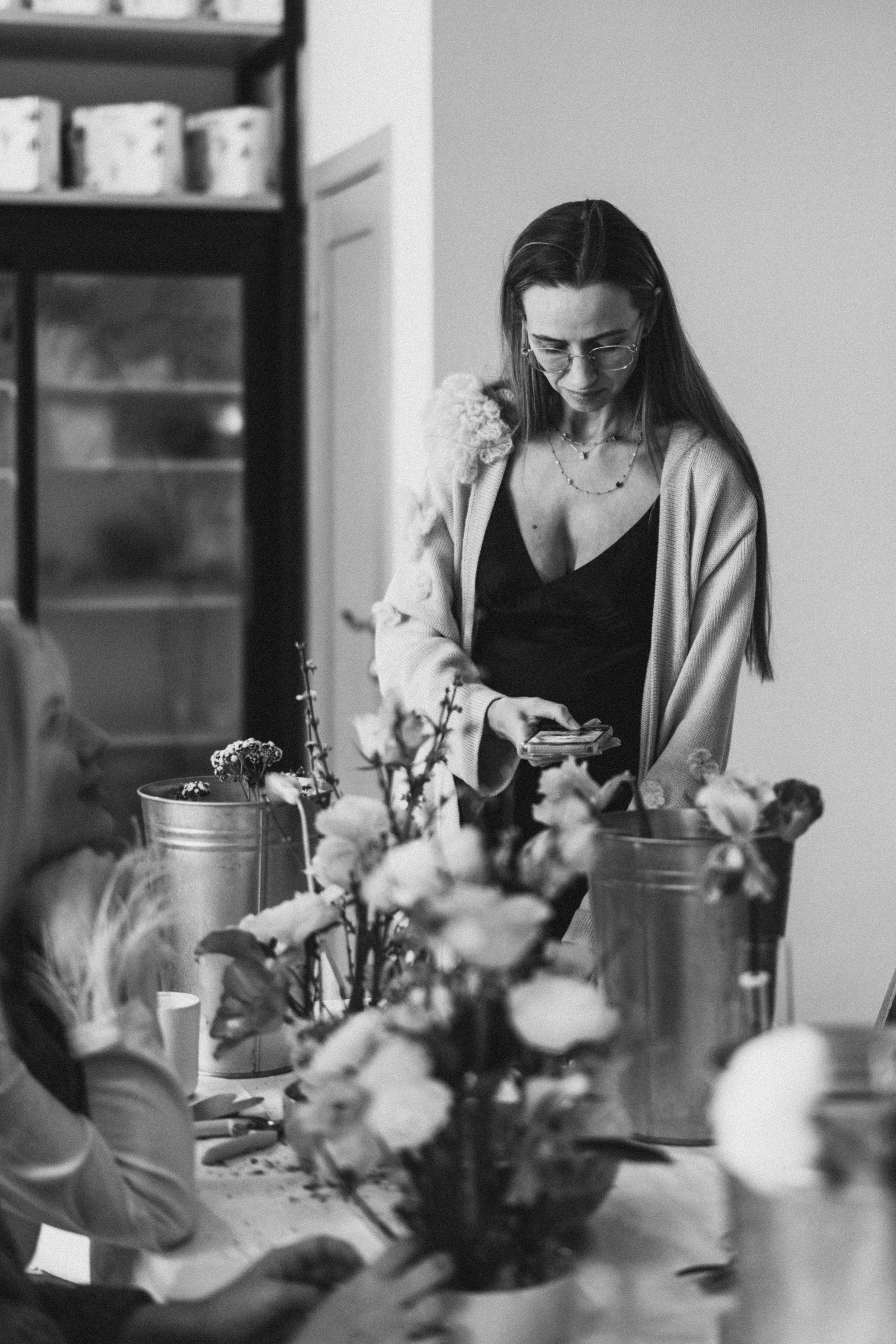 OCHEN' — цветочная встреча 14 февраля. Семейный и детский фотограф и видеограф в Москве, Серпухове и Тарусе Валерия Сорокина