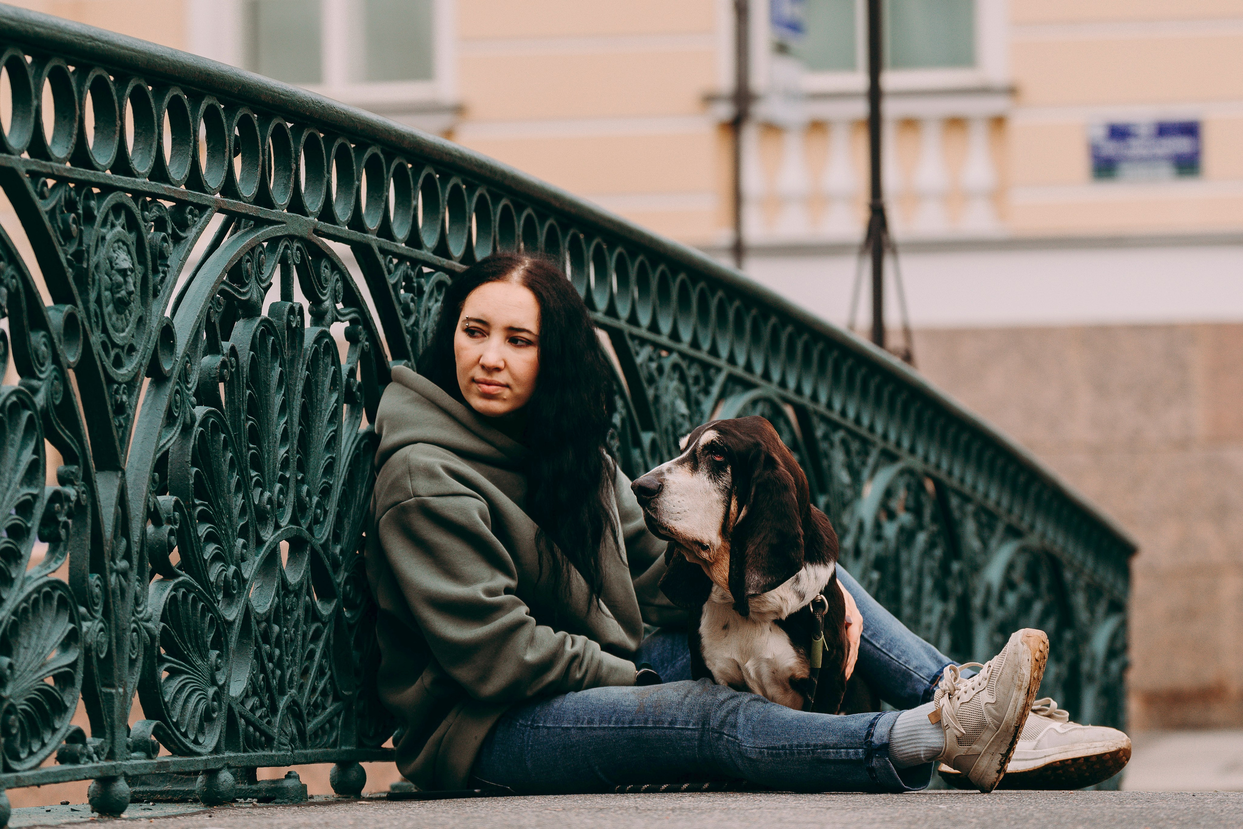 Елизавета и Епифан. Фотограф анималист в Спб недорого Олеся Майорова
