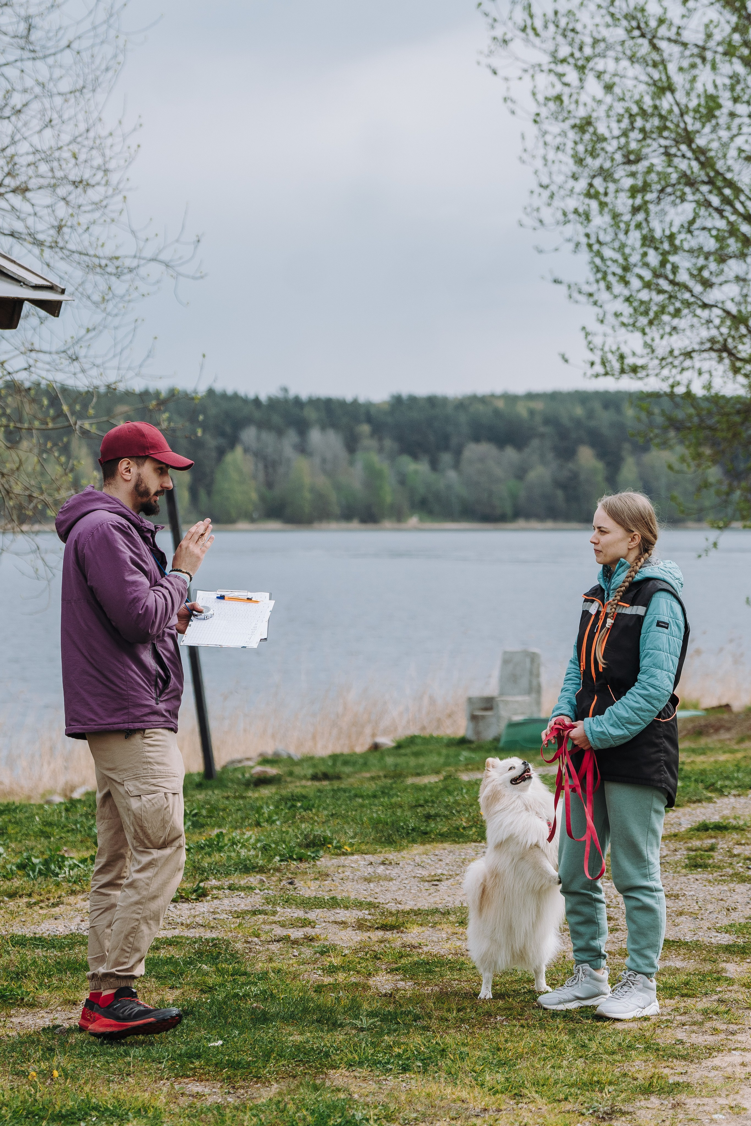 Соревнования по ноузворку в Лосево. Фотограф анималист в Спб недорого Олеся Майорова