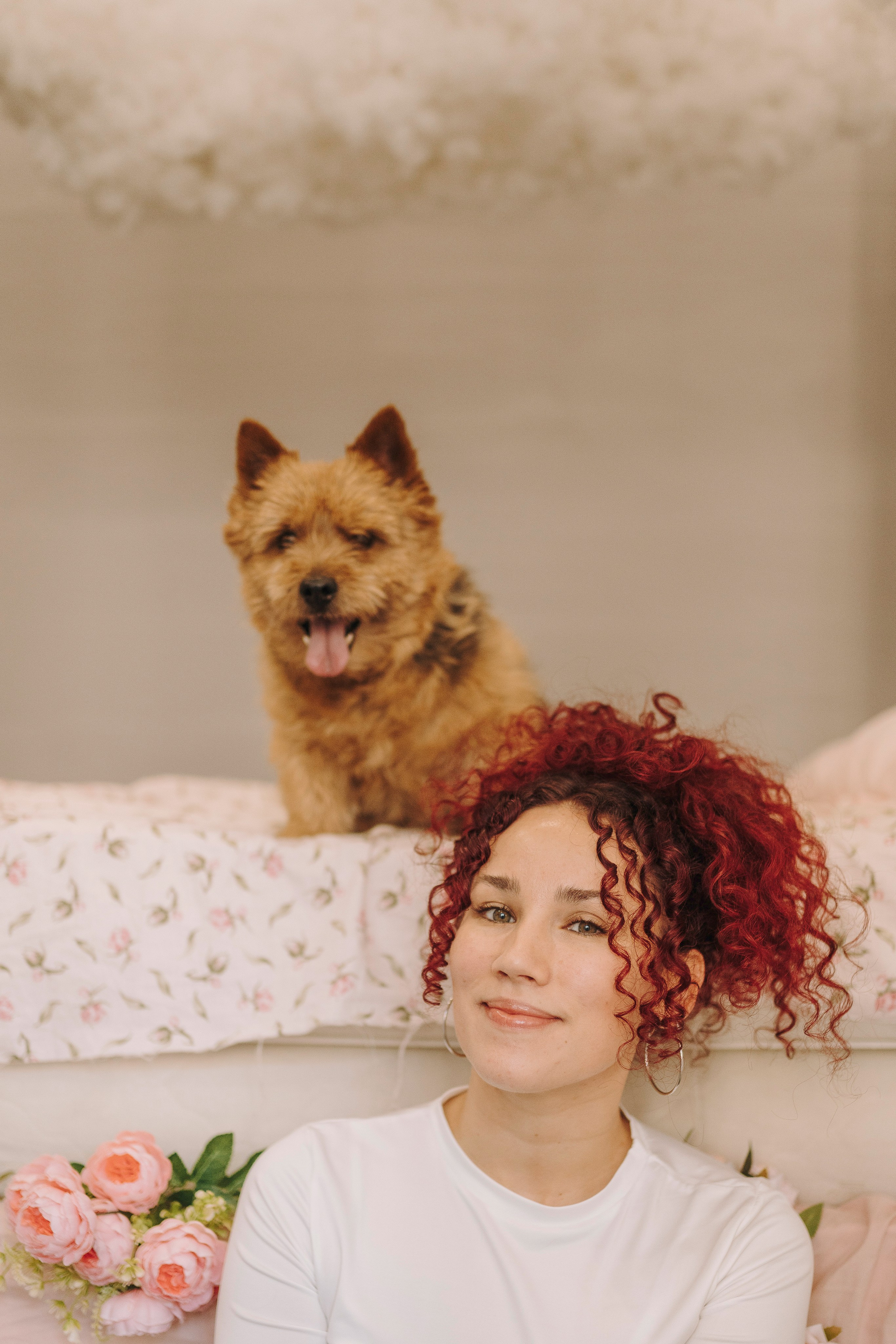 Маша и Рамси. Фотограф анималист в Спб недорого Олеся Майорова