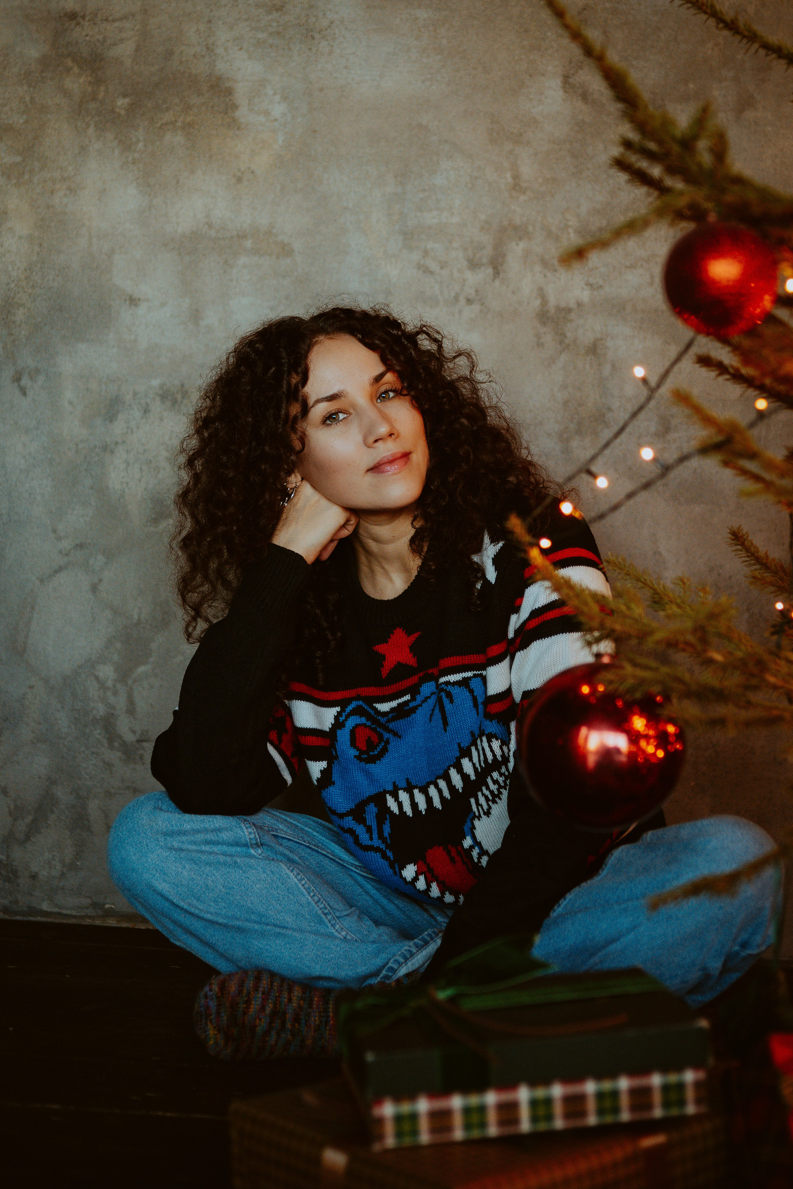 Фотосессия с собакой в студии. Фотограф анималист в Спб недорого Олеся Майорова