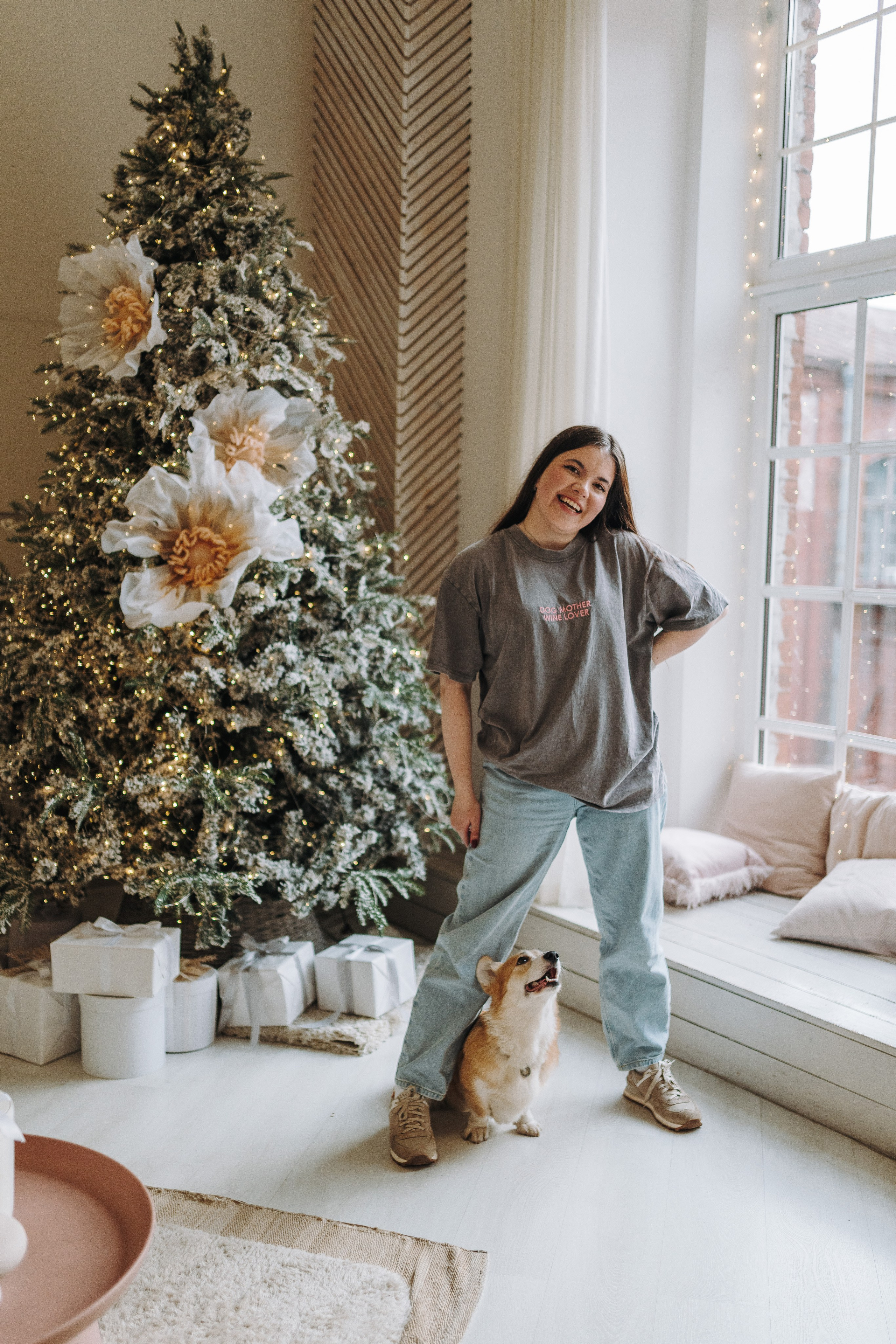 Александра и Бри. Фотограф анималист в Спб недорого Олеся Майорова