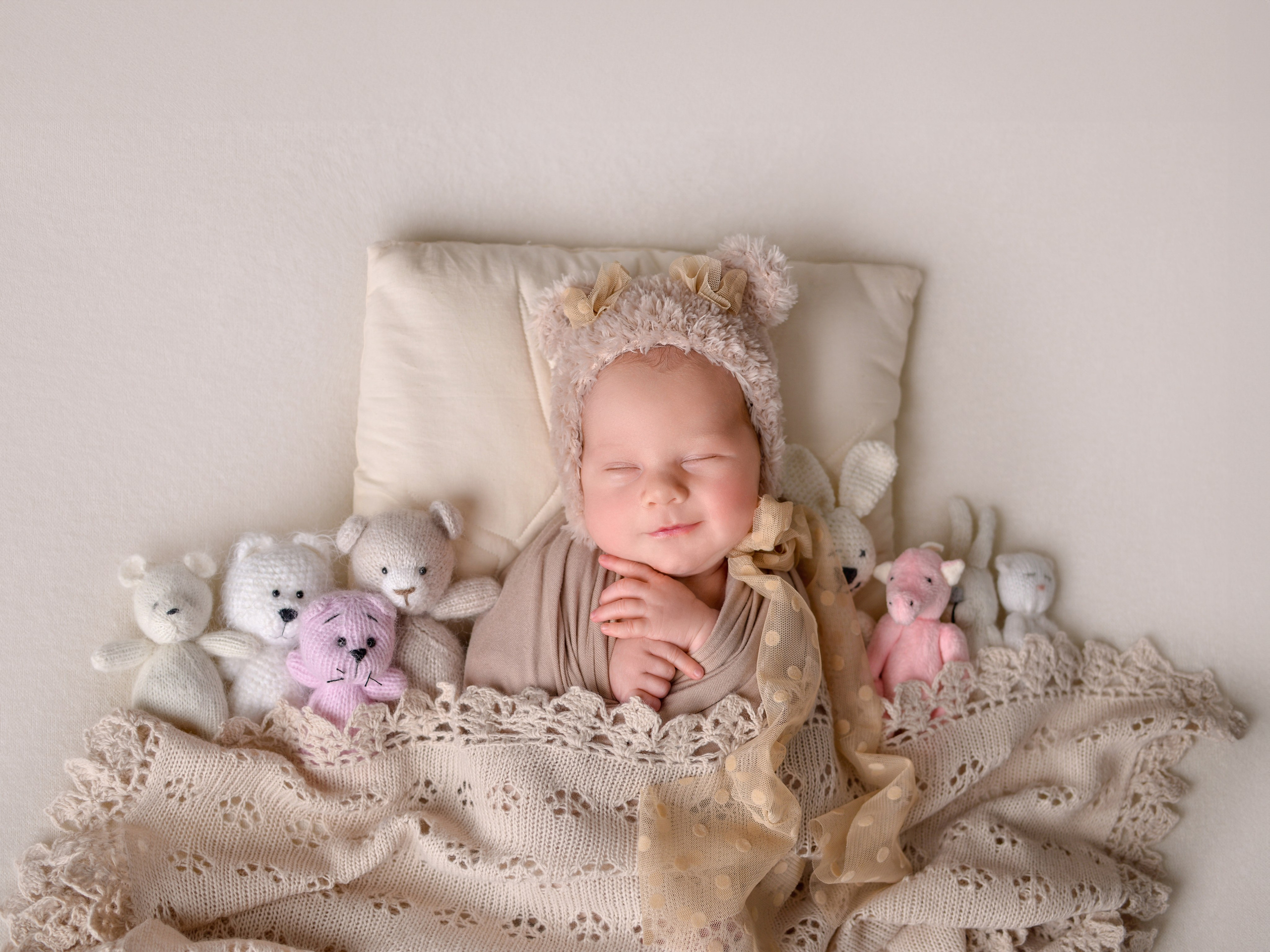 Фотосессия младенца в Краснодаре. Фотограф новорожденных Краснодар Малышенко Надежда