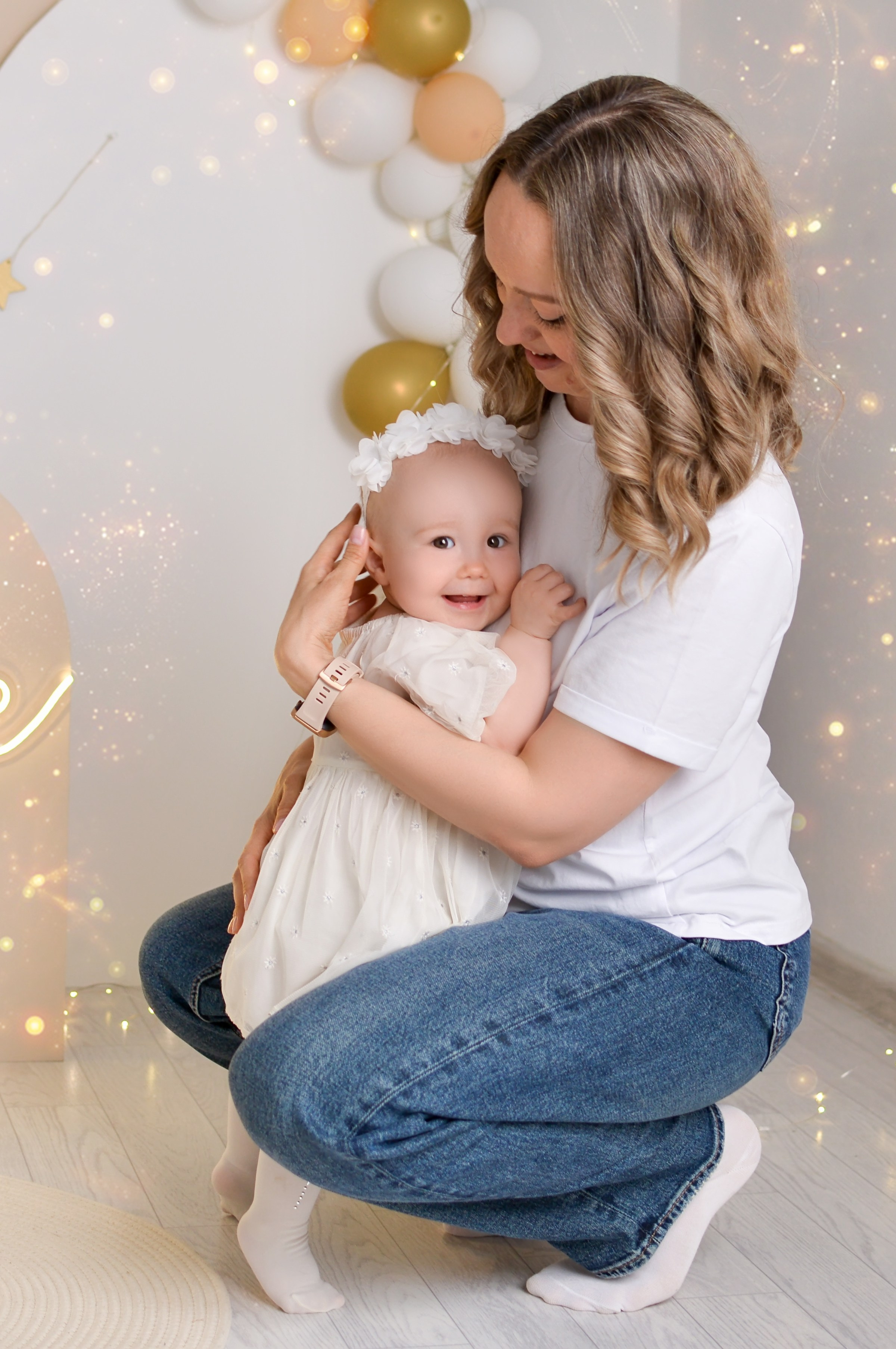 Фотосессия на годик Краснодар годовасие. Фотограф новорожденных Краснодар Малышенко Надежда