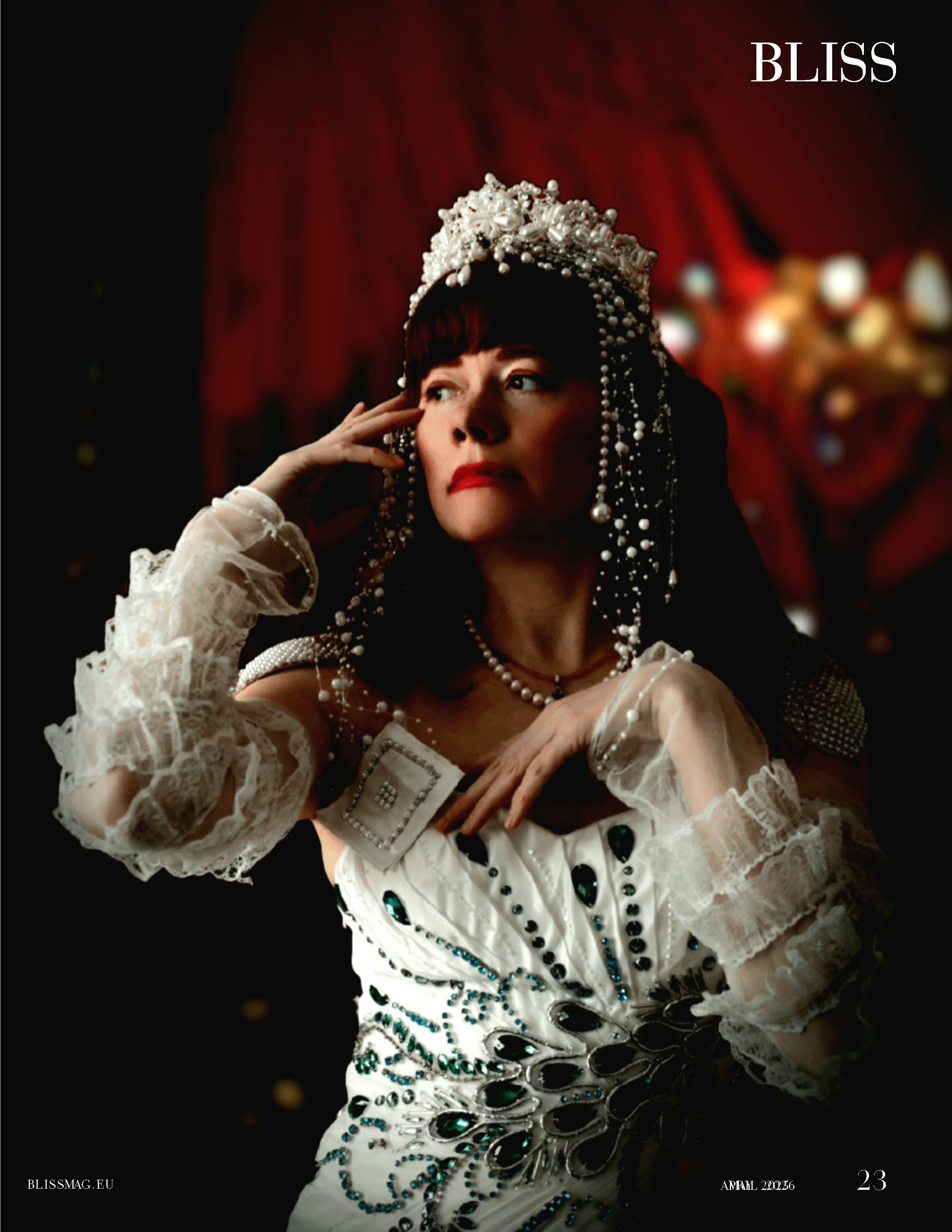 Model Bliss magazine, Rome, Italy. Светлана Фатьянова