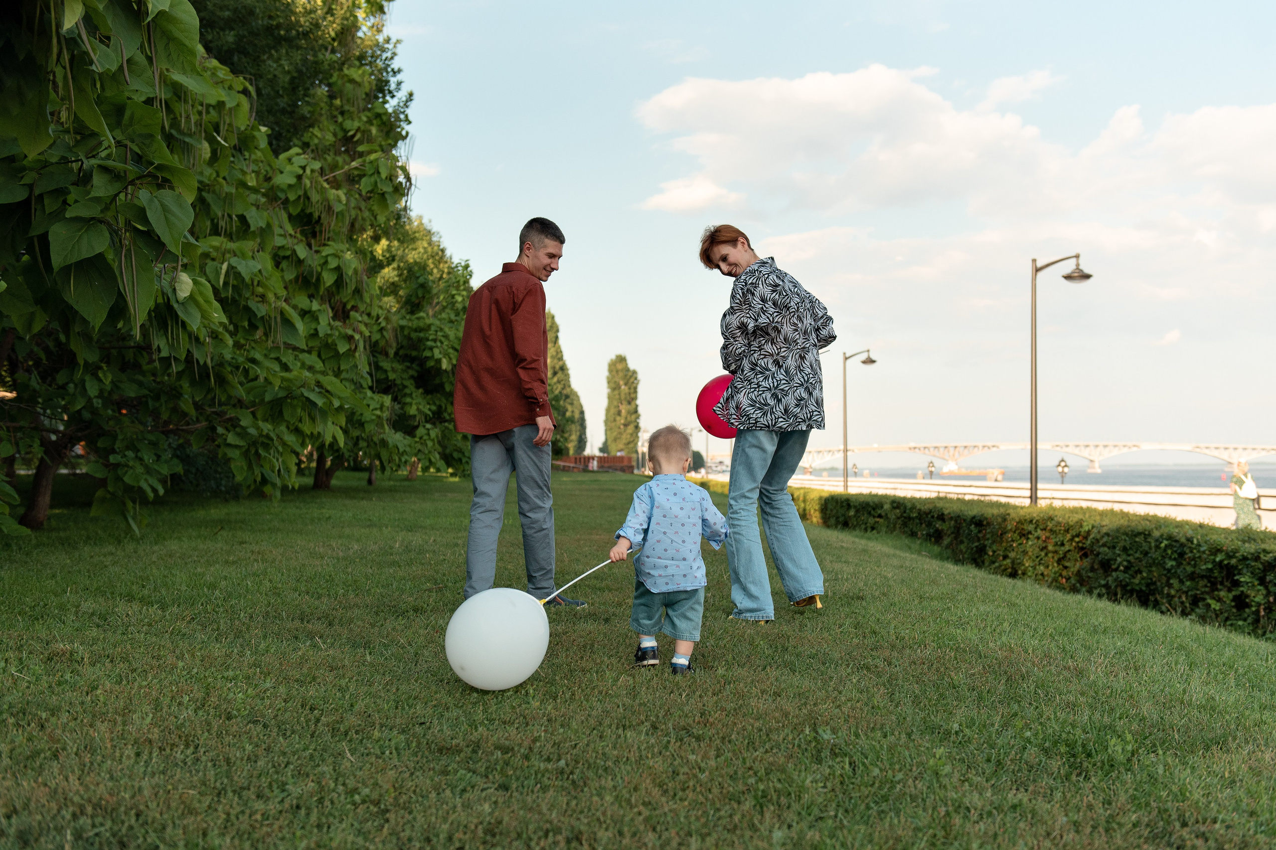 Прогулка на Набережной. Фотограф Саратов Юлия Петрова