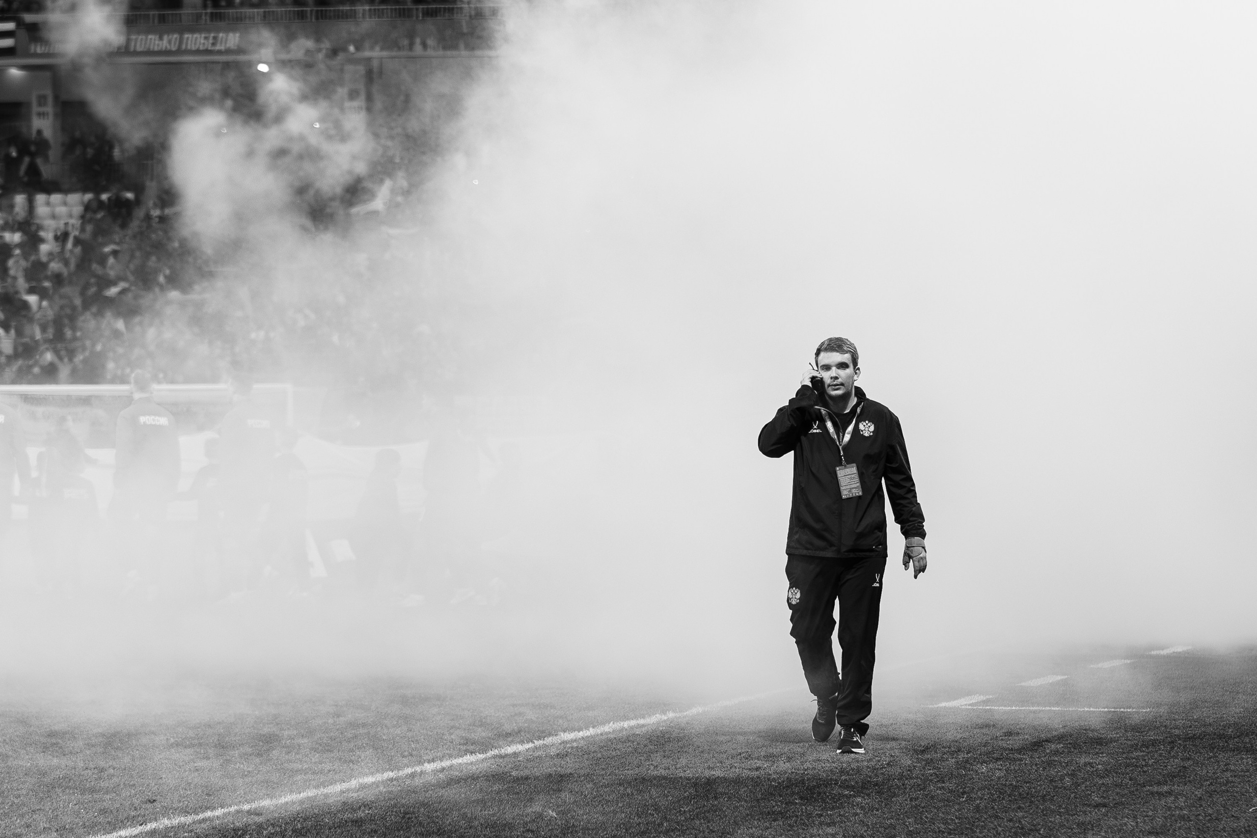 Матч Россия — Иран 2025. Фотограф в Волгограде Виталий Самойлов