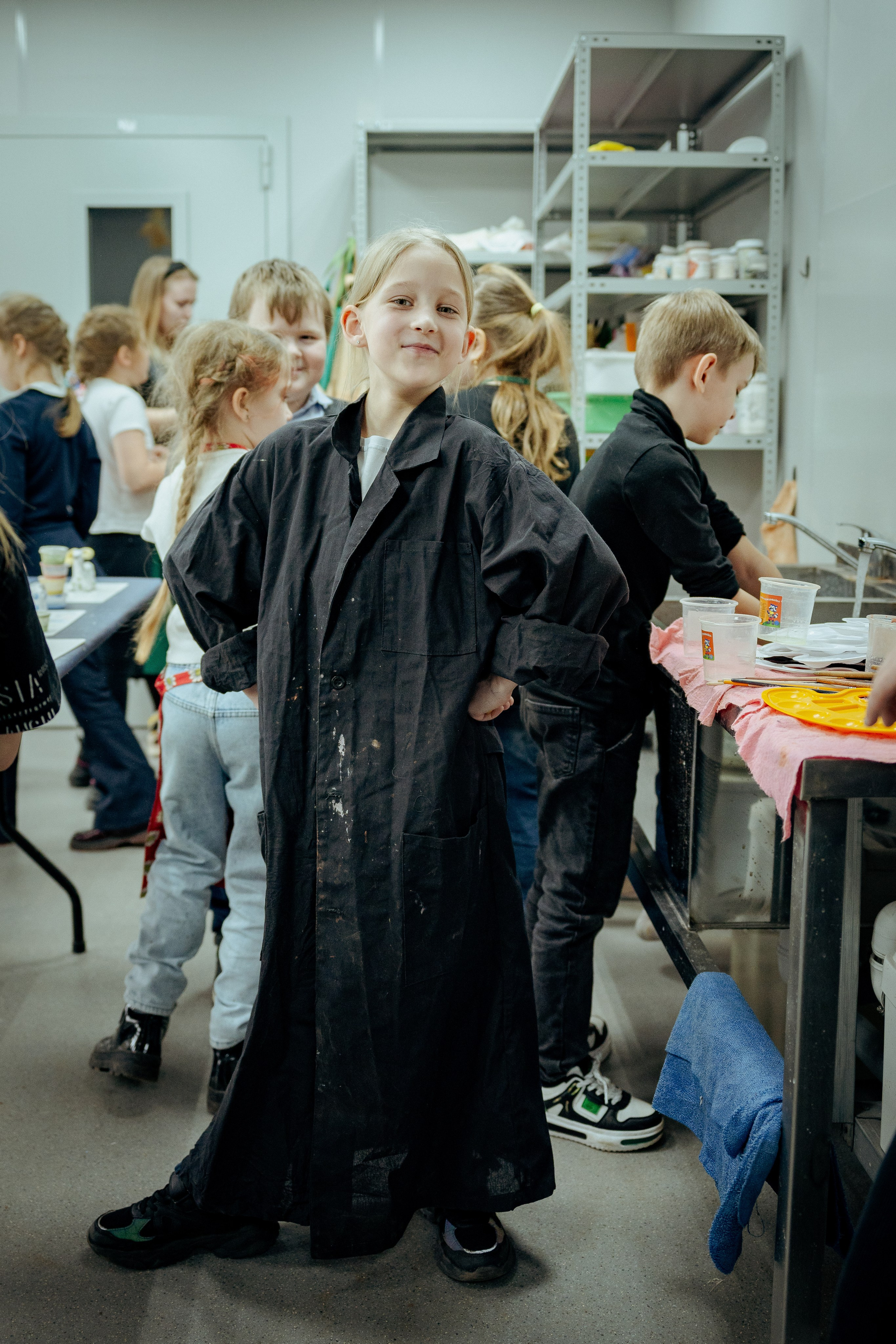 Мастер Класс — 2 класс. Портретный и семейный фотограф в Москве/Видное