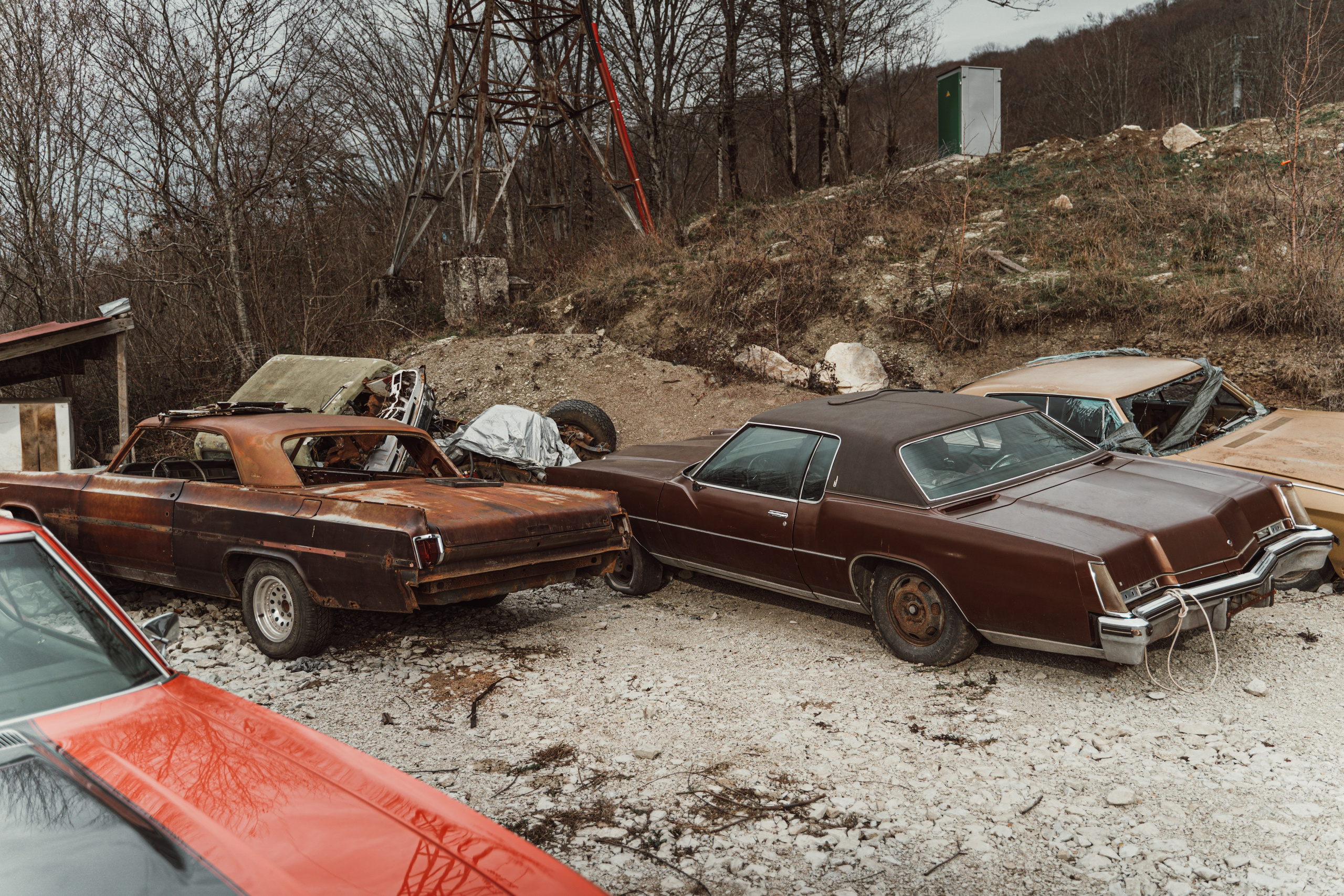 Rusty Junkyard. Автомобильный и просто лучший фотограф в Сочи Nikita No Name