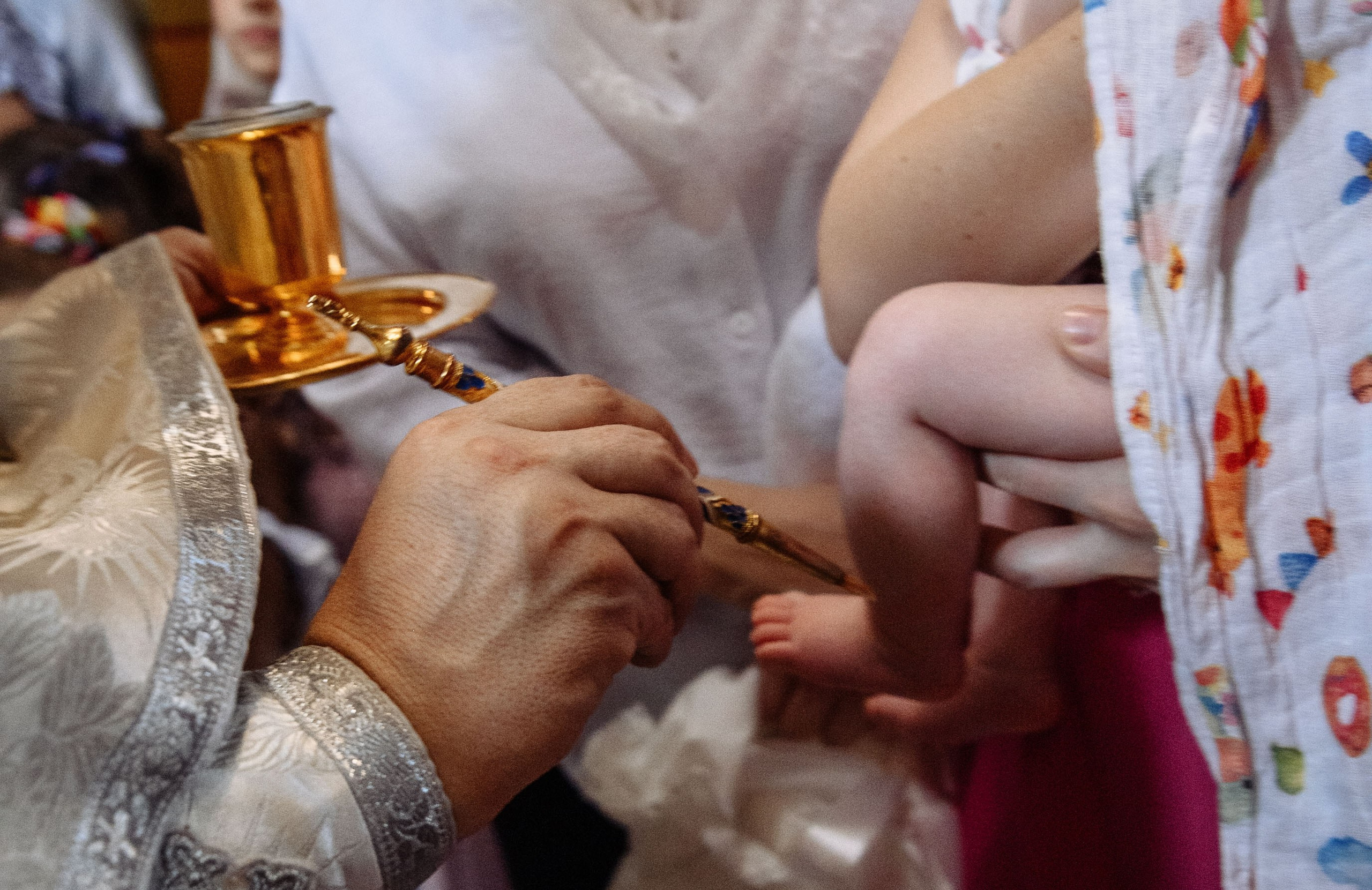 Крещение/венчание. Семейный фотограф Анна Лищук г. Таганрог