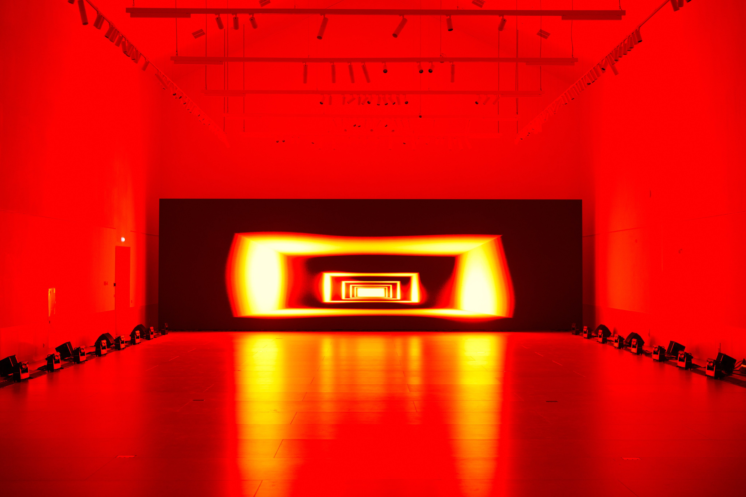 Международный фестиваль медиаискусства «INTERVALS» 24-25г. Репортажный фотограф Вилянов Евгений. Нижний Новгород