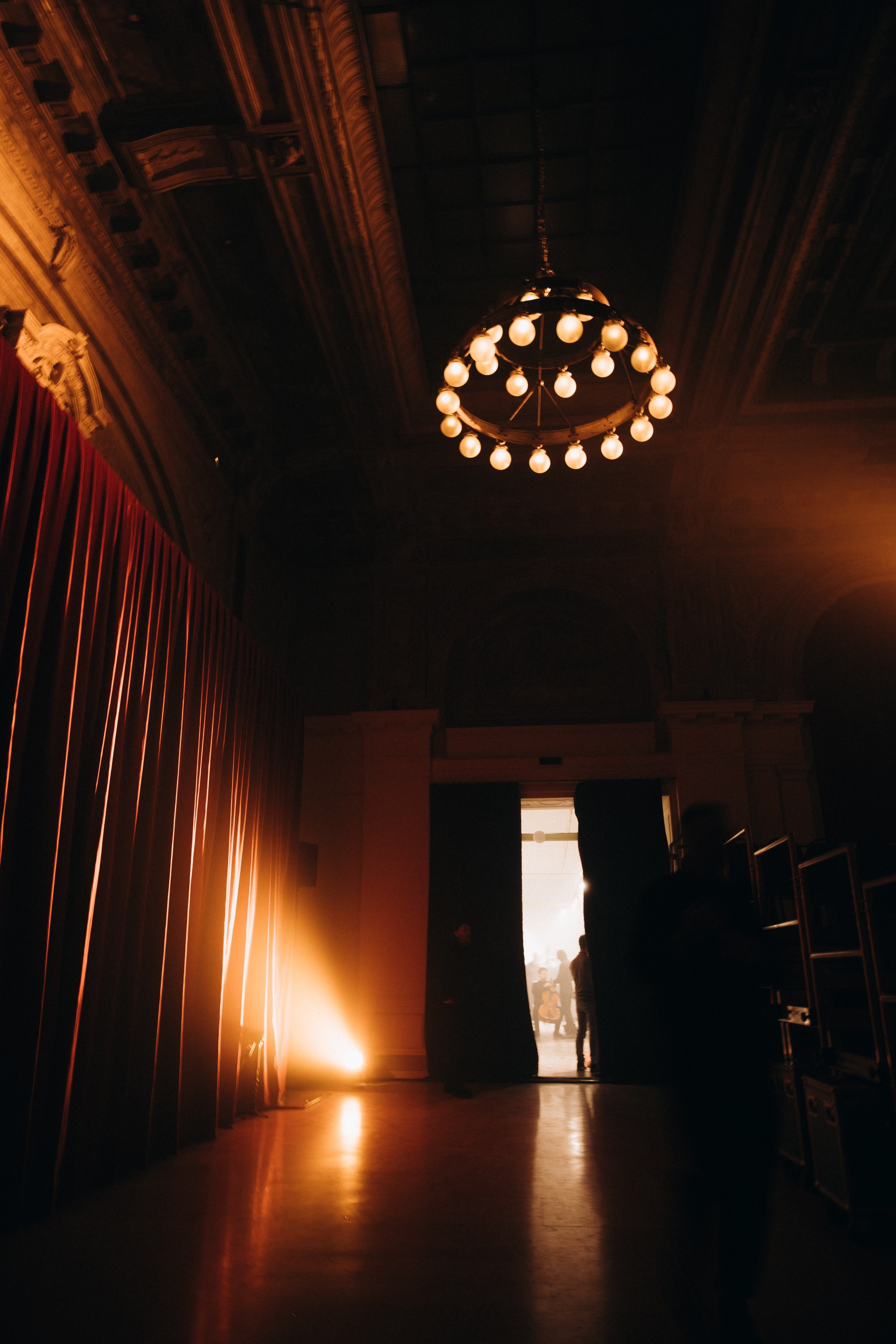 Концерт музыки композитора-резидента Алексея Ретинского «Dom Radio». Репортажный фотограф в Санкт-Петербурге Александр Паклин