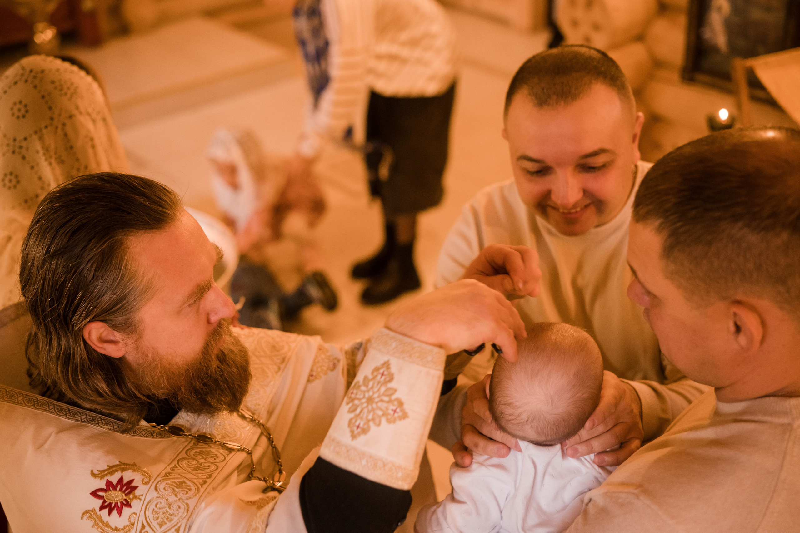 Крещение. Марина Дмитриева студийный и репортажный фотограф Москва