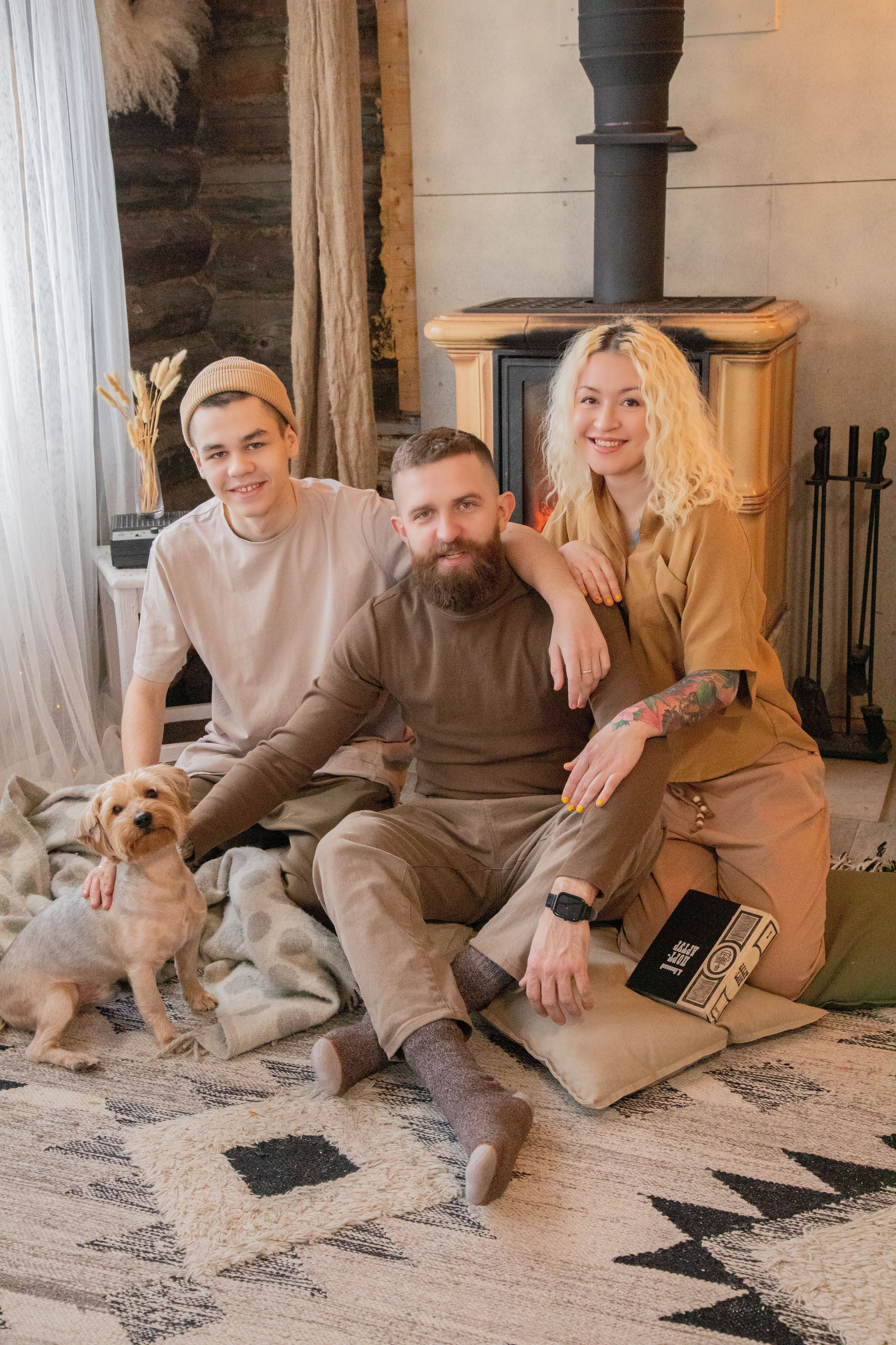 Весна. Загородная фотостудия Глэмпинг в МО