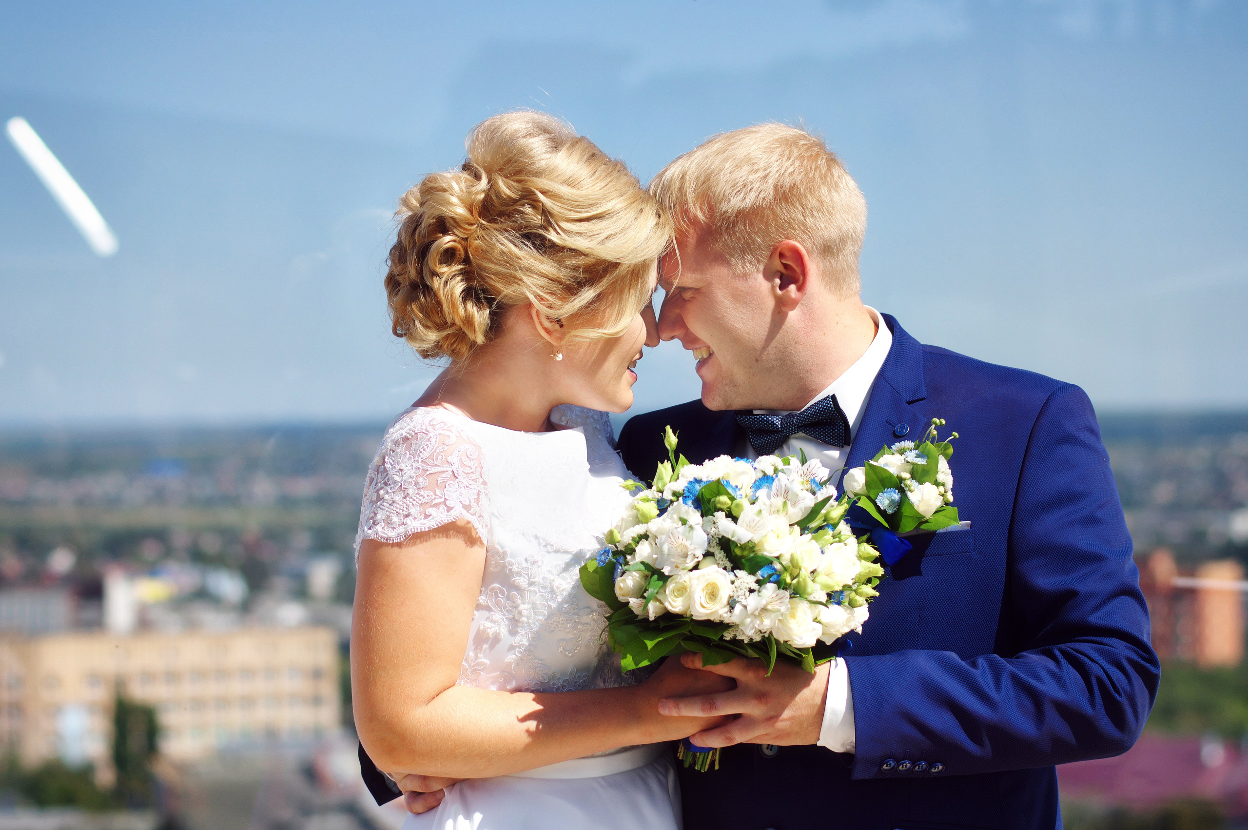 Свадебная съёмка. Фотограф Санкт-Петербург