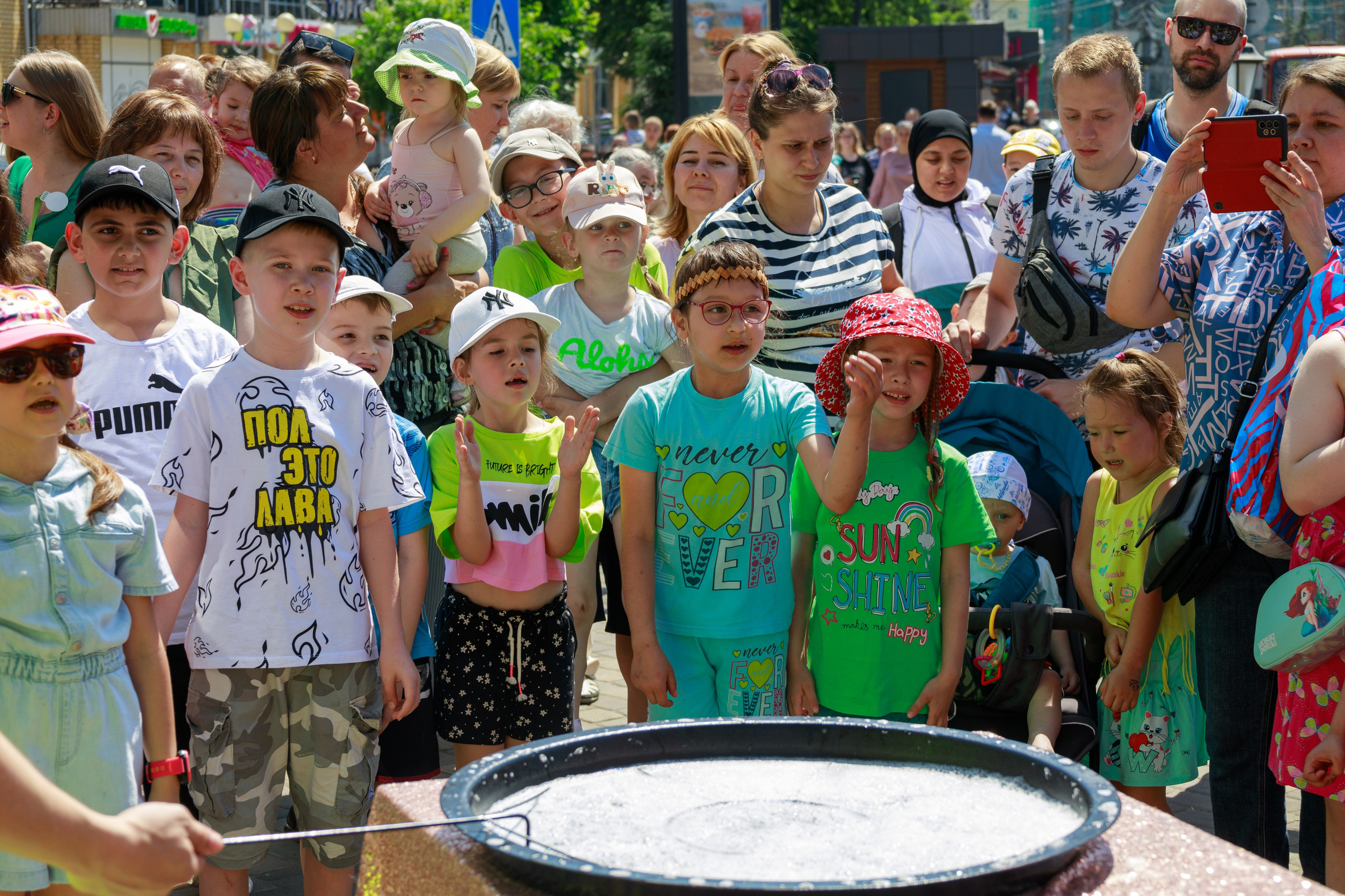 Городское мероприятие сормовские зори. Фотограф Надршина Лилия