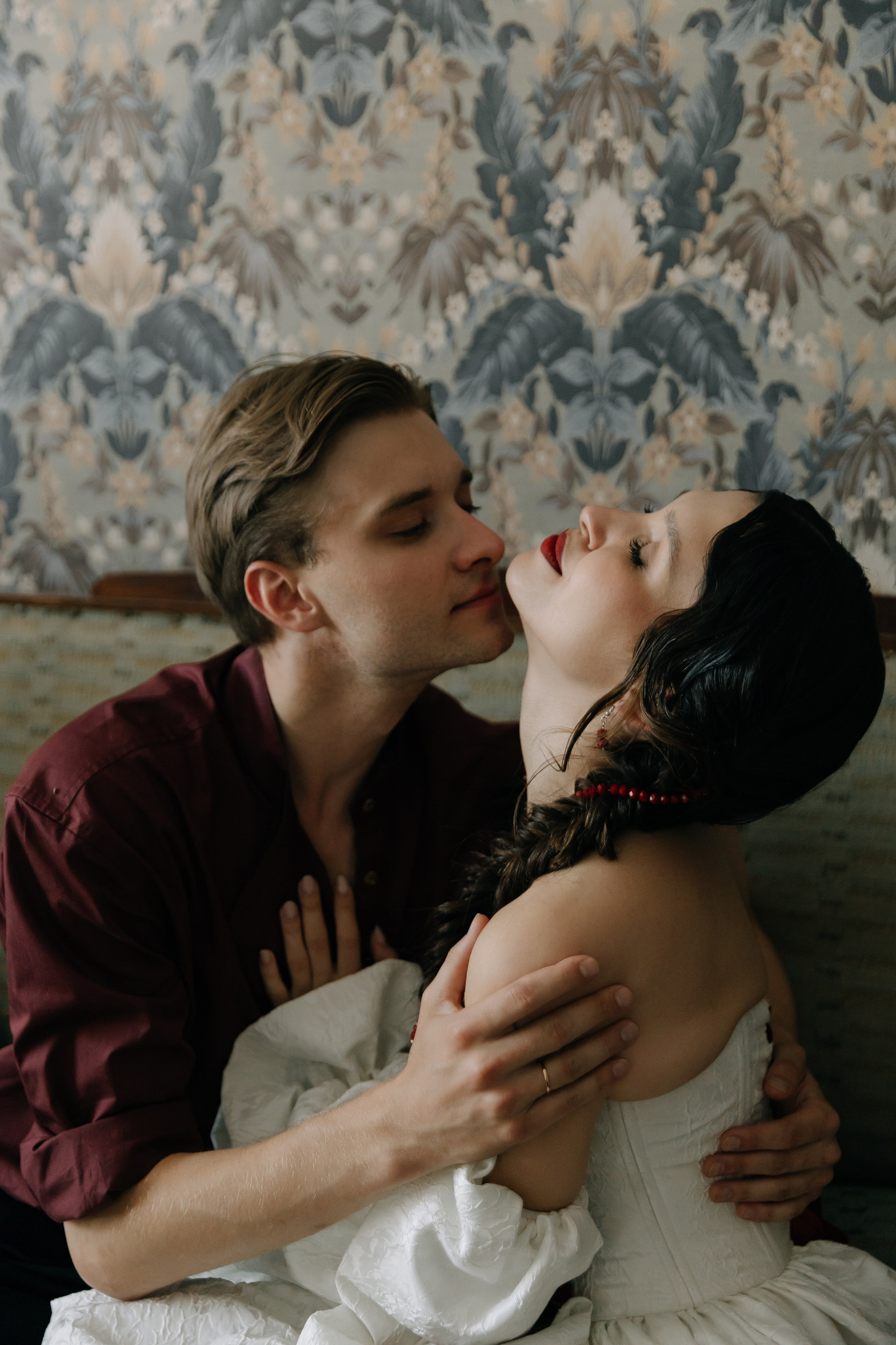 Свадебный день в стиле аля русь-барокко — Маша и Денис. Свадебный фотограф в Нижнем Новгороде Генеральская Ира