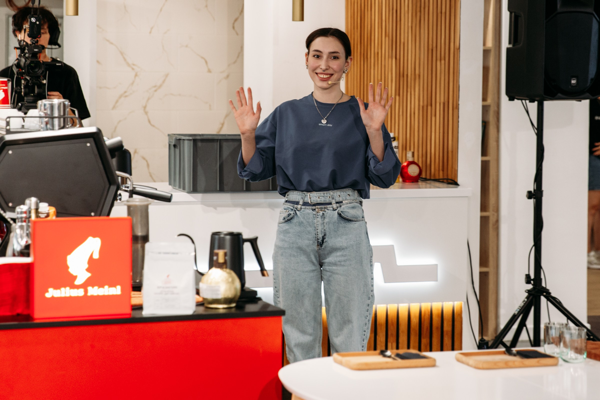 Чемпионат для бариста от Julius Meinl 2025. Фотограф в Иркутске Евгения Айвазова