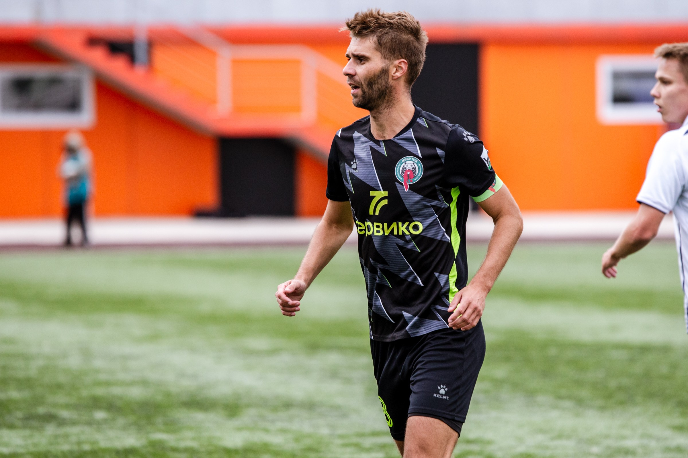 Первенство России по футболу LEON-Вторая лига Б | ФК Иркутск — Космос (Долгопрудный) | 14.09.25. Фотограф в Иркутске Евгения Айвазова