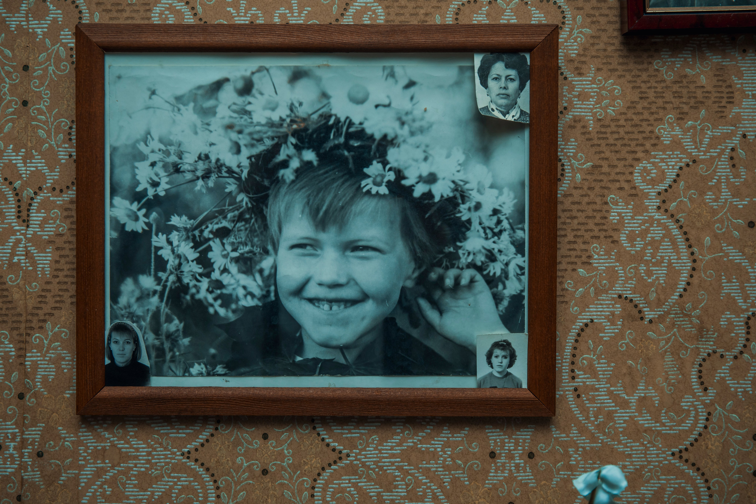 Танюша с мамой. Арт- фотограф Москва