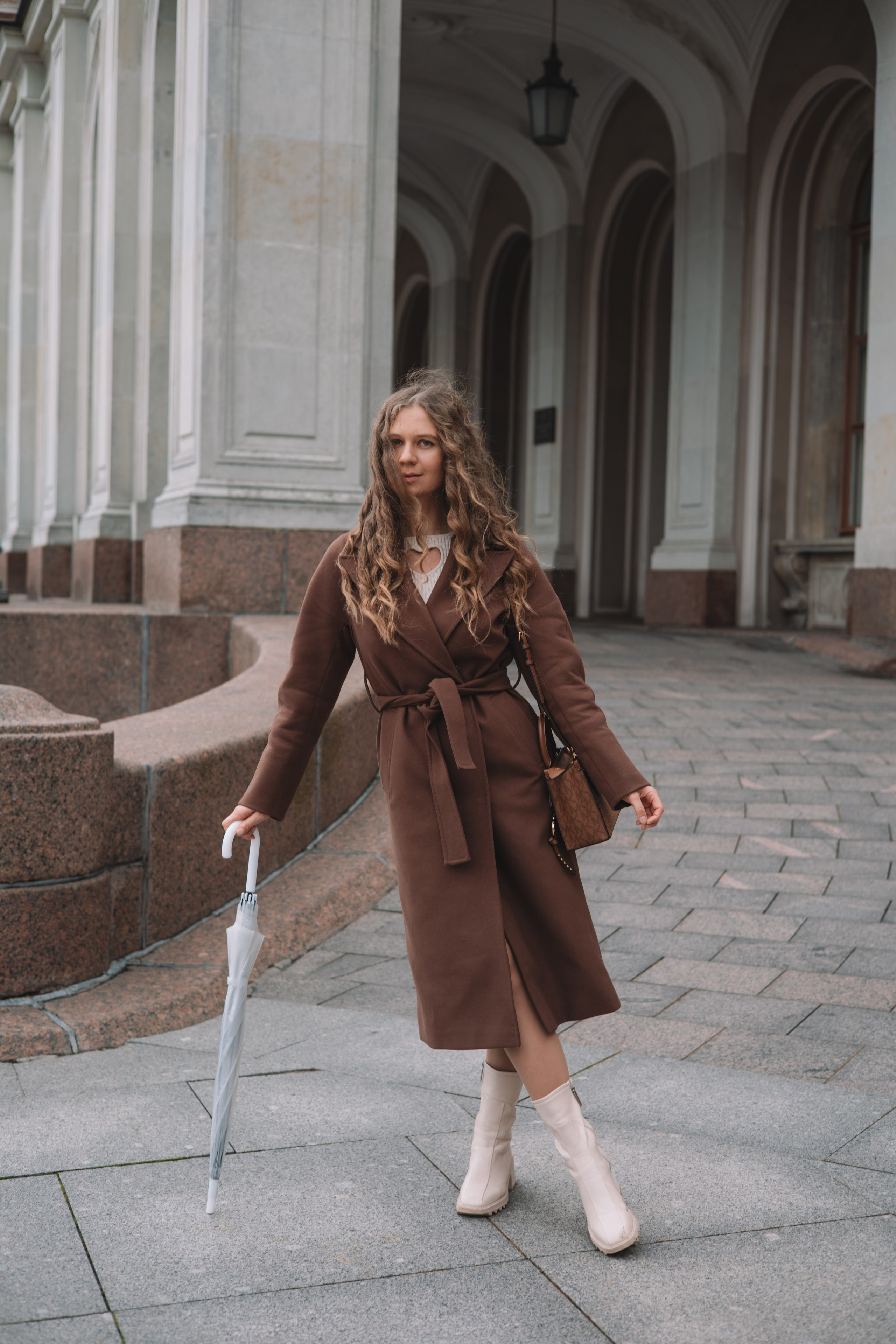 Прогулочная фотосессия для Елены