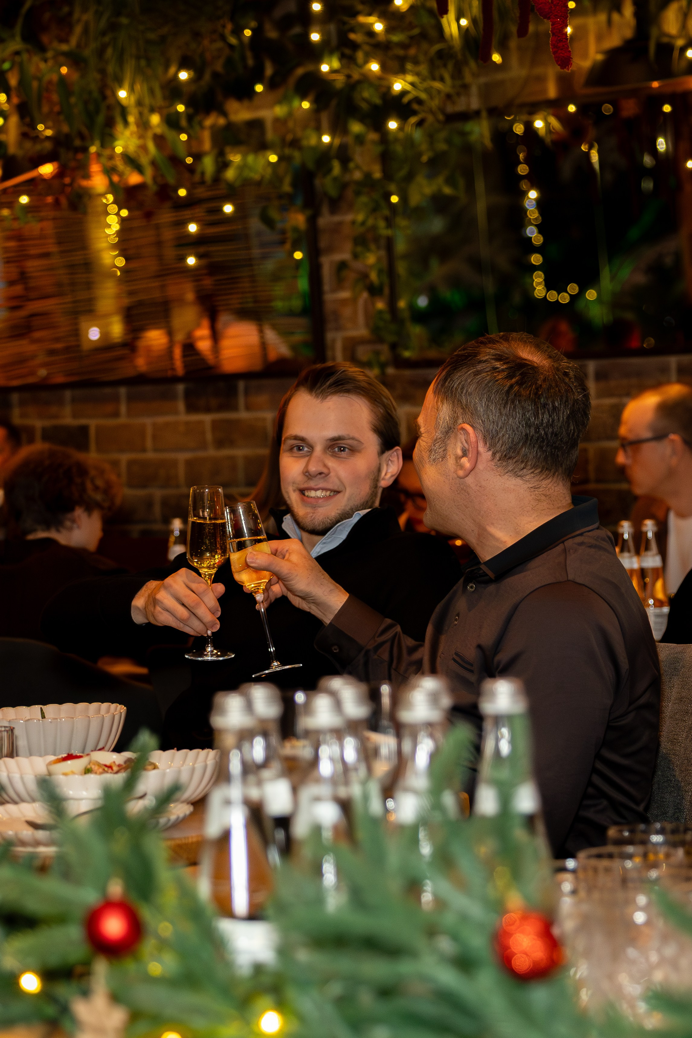 Новогодняя ночь 2026 в панорамном ресторане «Чайка». Дженбаз Павел — фотограф в Ялте