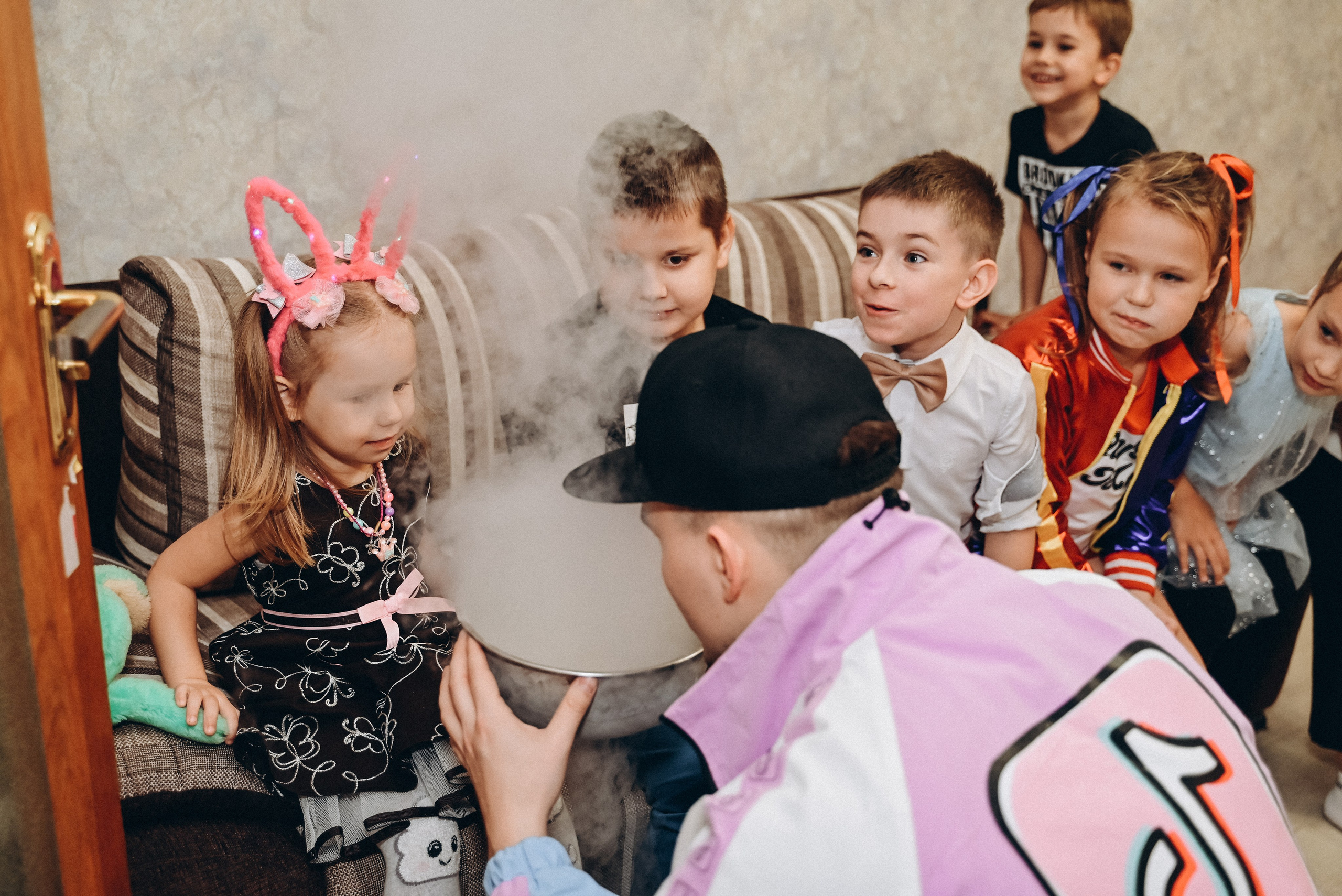 TikTok вечеринка дома. Семейный фотограф в Минске Дарья Дреко