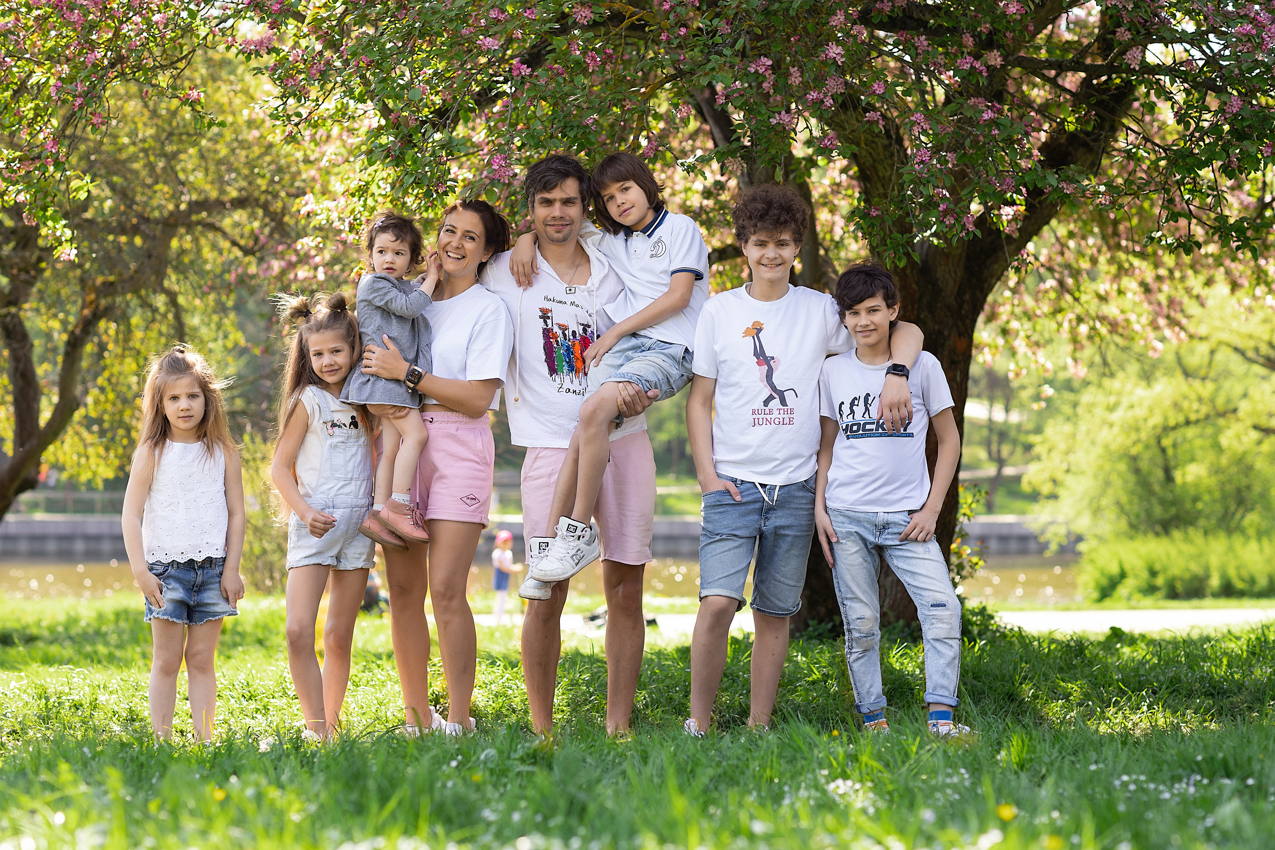 Прогулка в Ботаническом саду. Фотограф Екатерина Кудрик. Москва