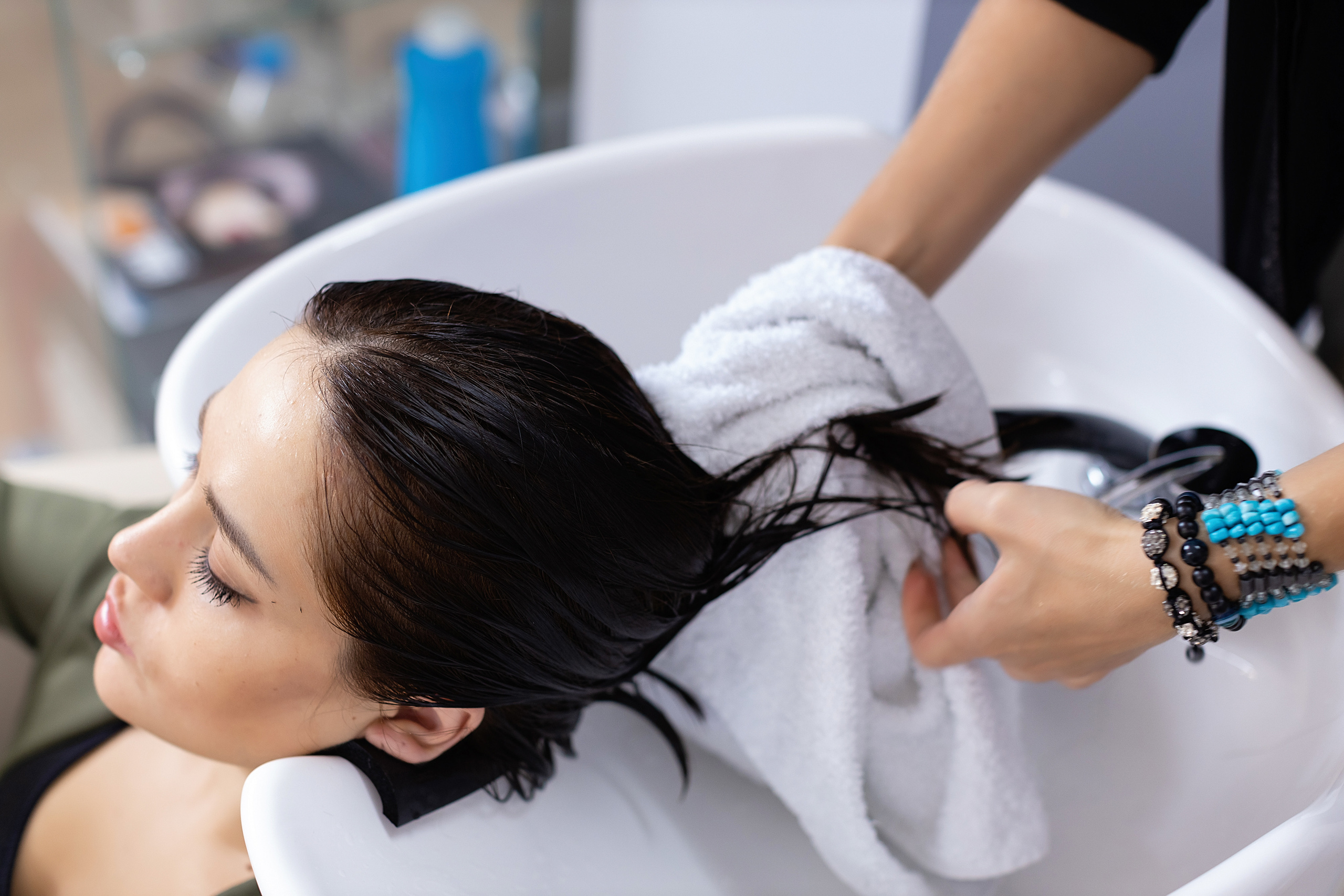 Контент съемка для парикмахера. Фотограф Екатерина Кудрик. Москва