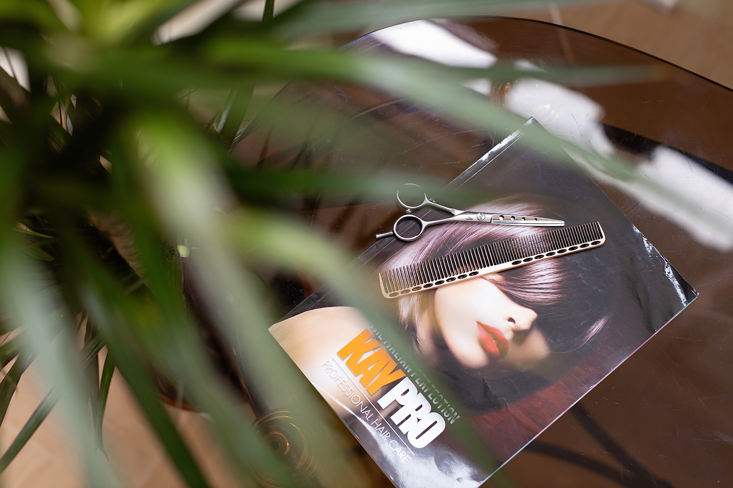 Контент съемка для парикмахера. Фотограф Екатерина Кудрик. Москва